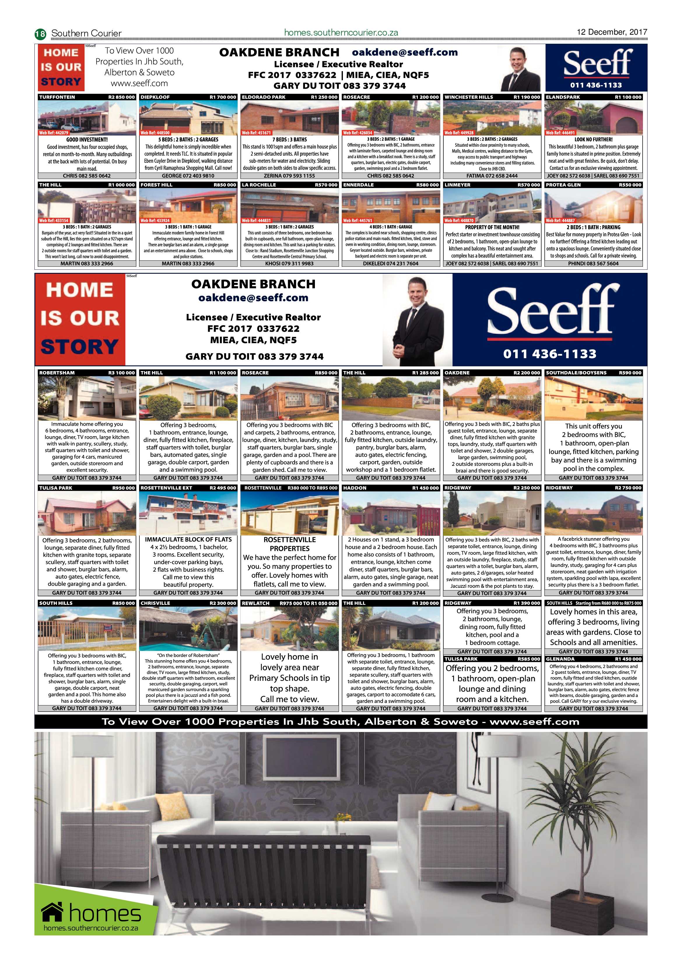 Southern Courier 12 December 2017 page 18