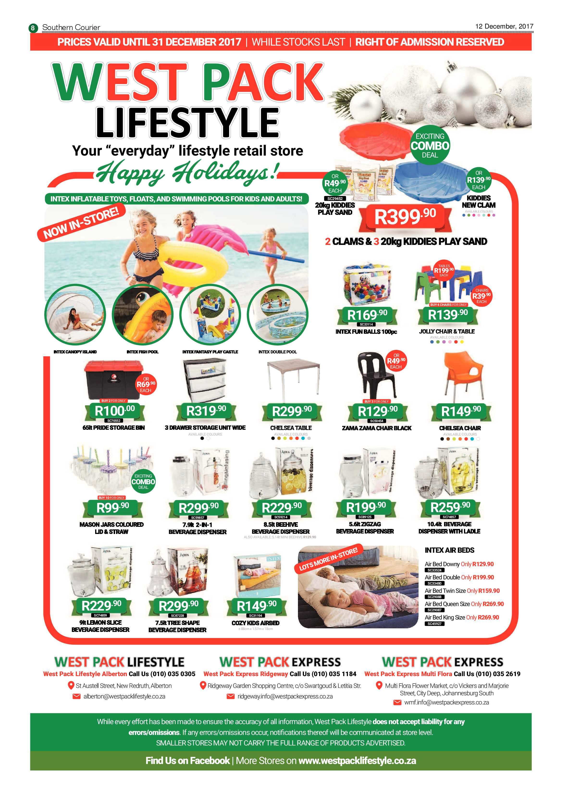 Southern Courier 12 December 2017 page 8