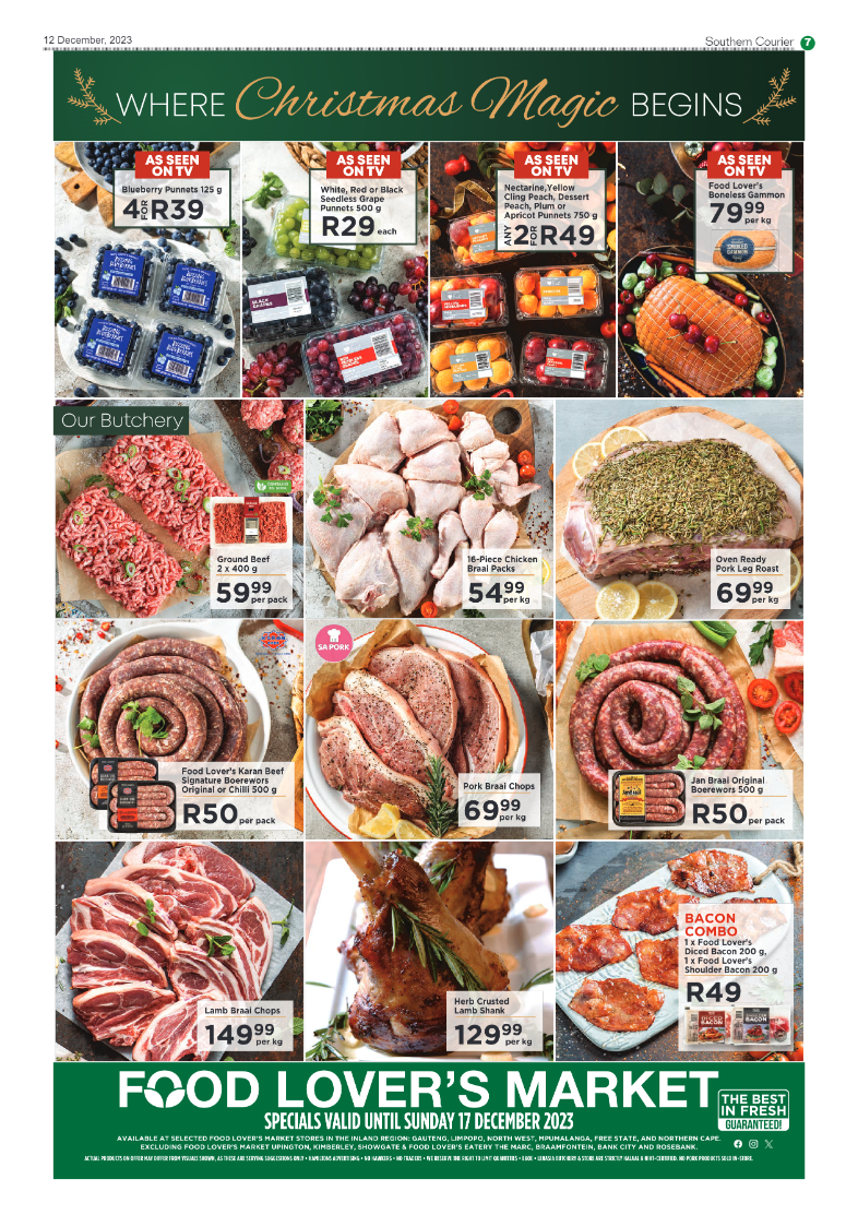 Southern Courier 12 December 2023 page 7