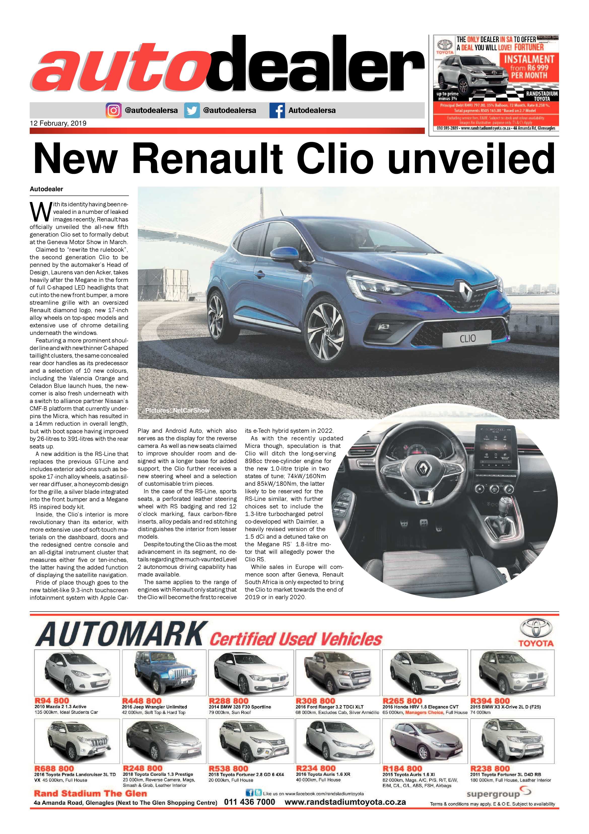 Southern Courier 12 February 2019 page 15