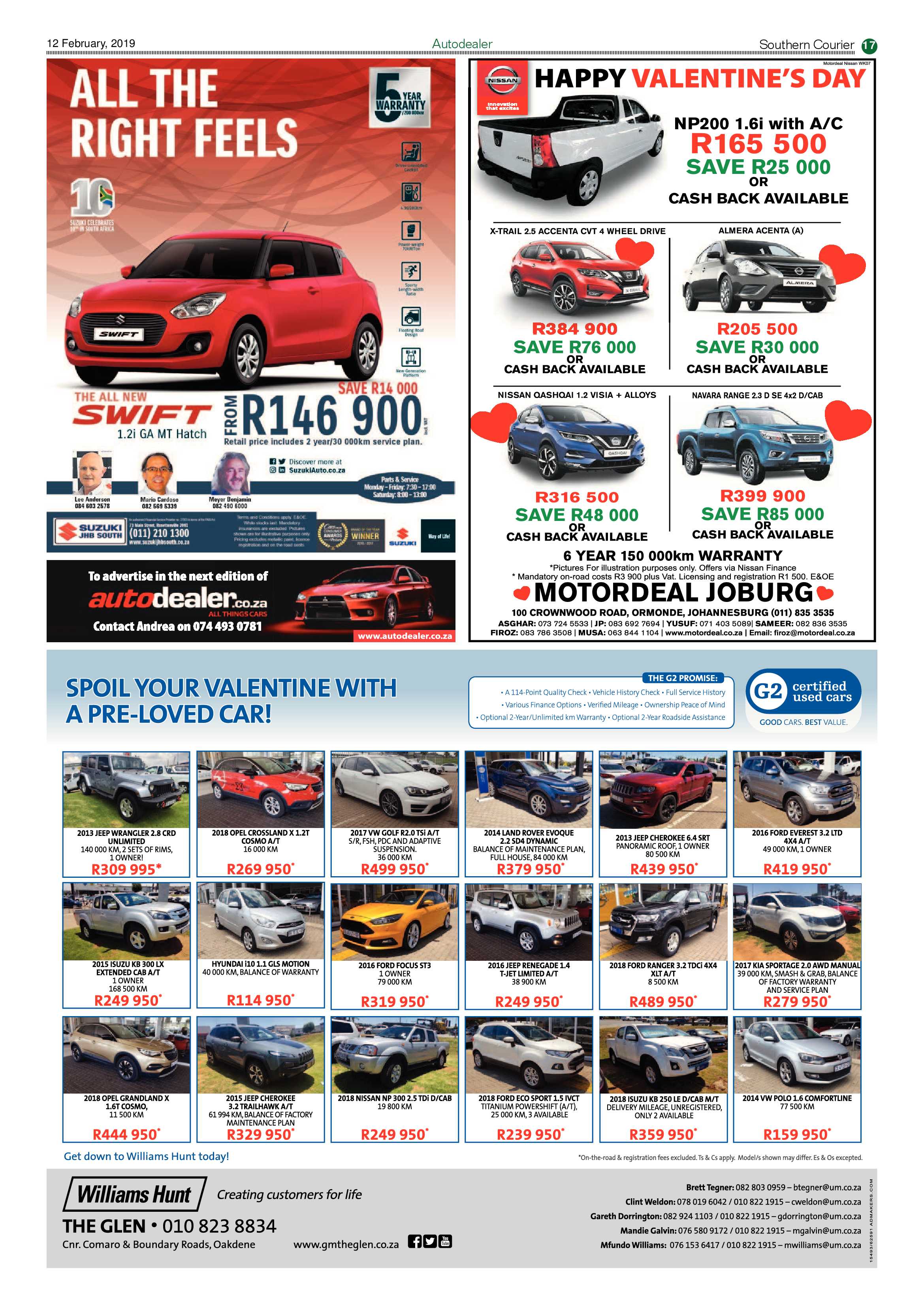 Southern Courier 12 February 2019 page 17
