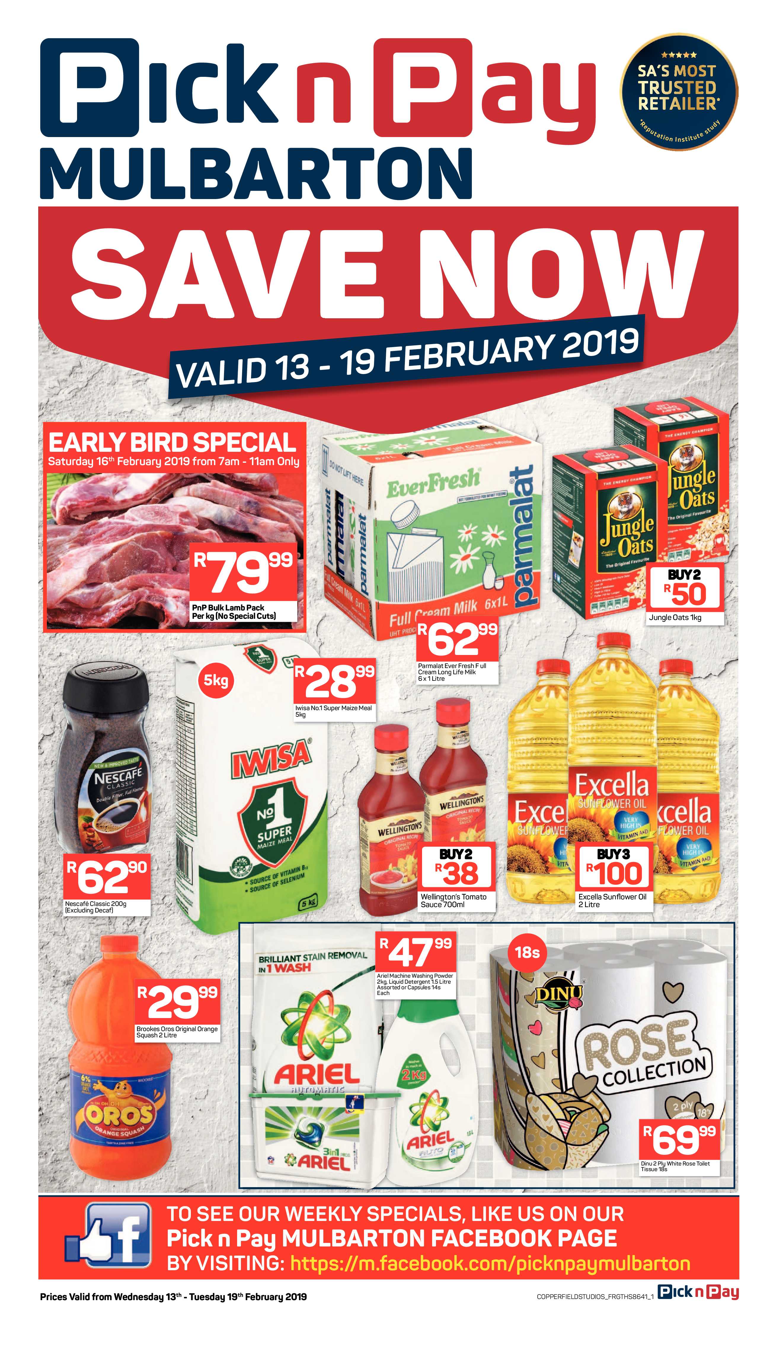 Southern Courier 12 February 2019 page 21