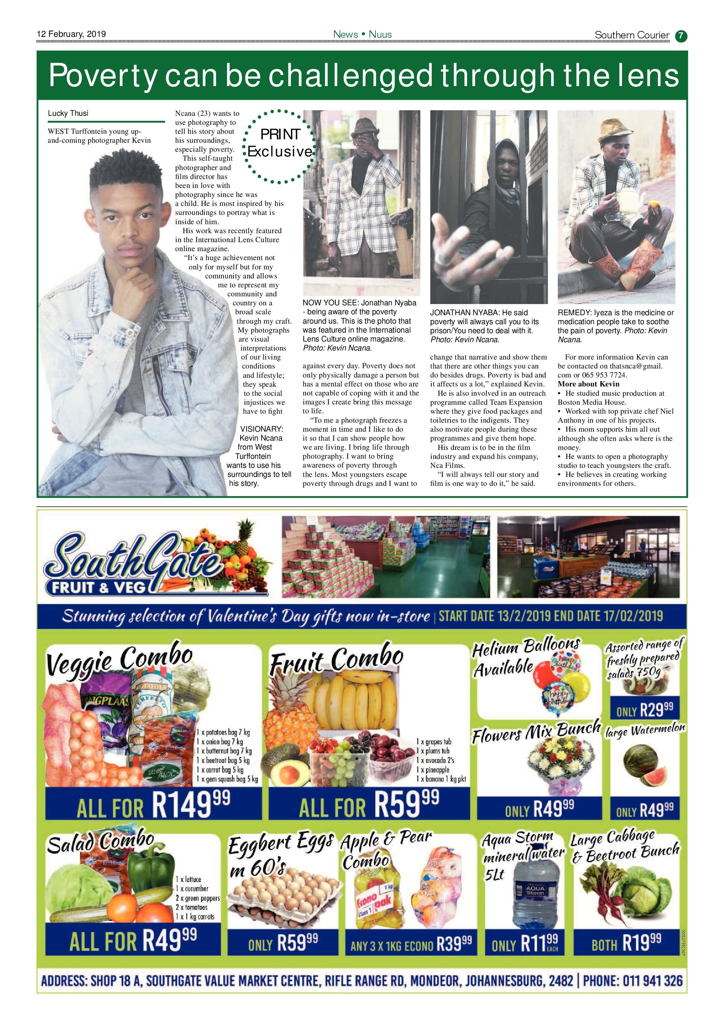 Southern Courier 12 February 2019 page 7