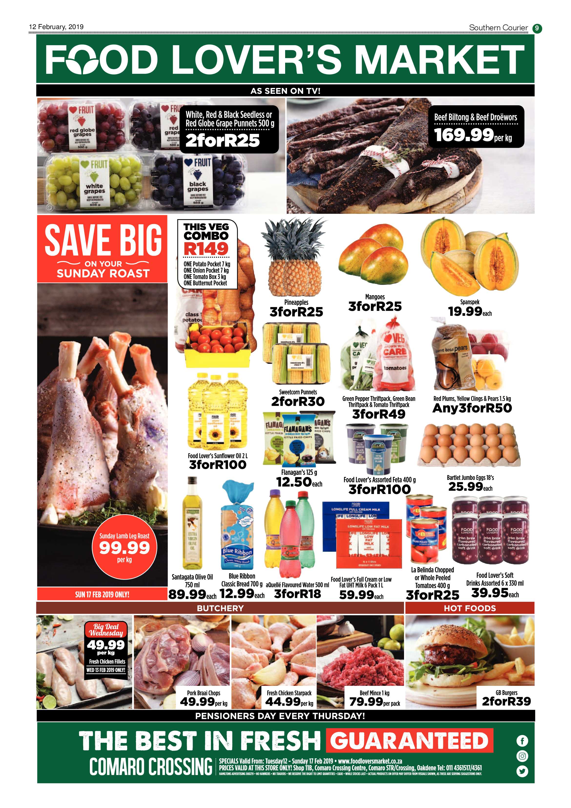 Southern Courier 12 February 2019 page 9