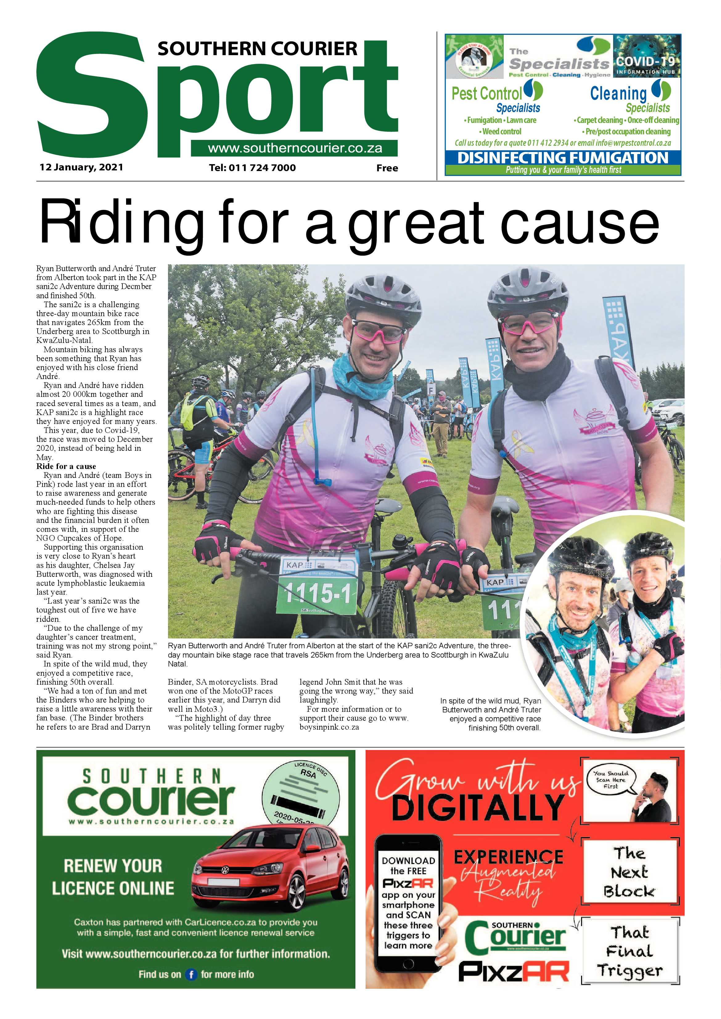 Southern Courier 12 January 2021 page 12