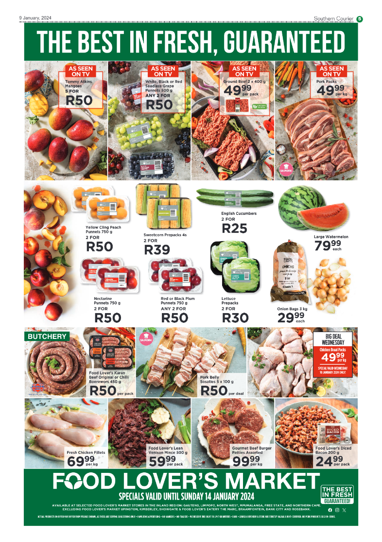 Southern Courier 09 January 2024 page 5
