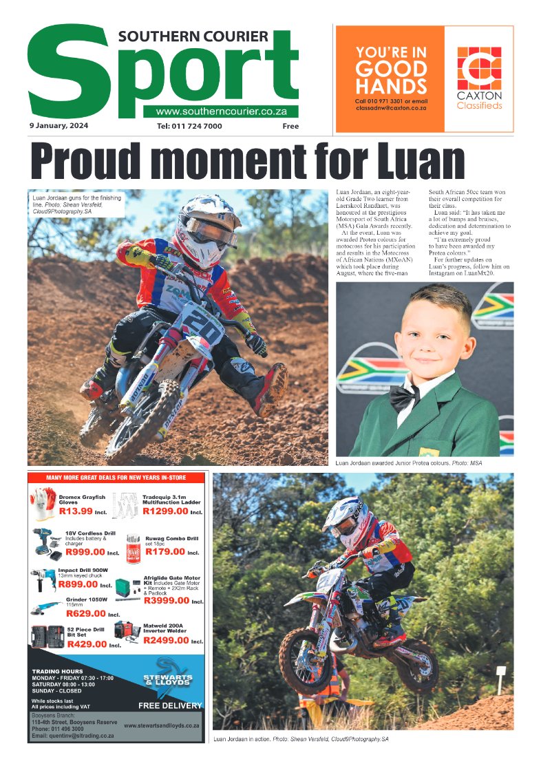 Southern Courier 09 January 2024 page 8