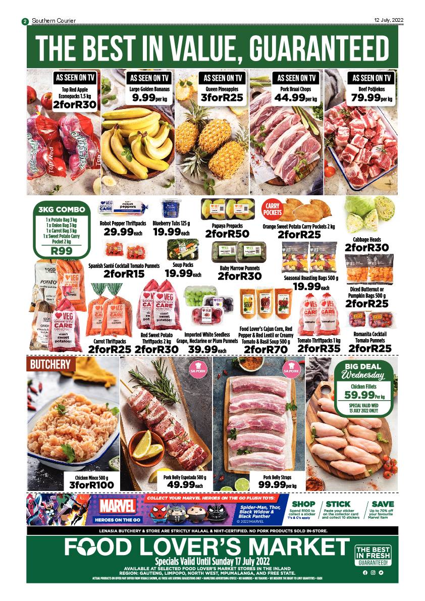 Southern Courier 12 July 2022 page 2