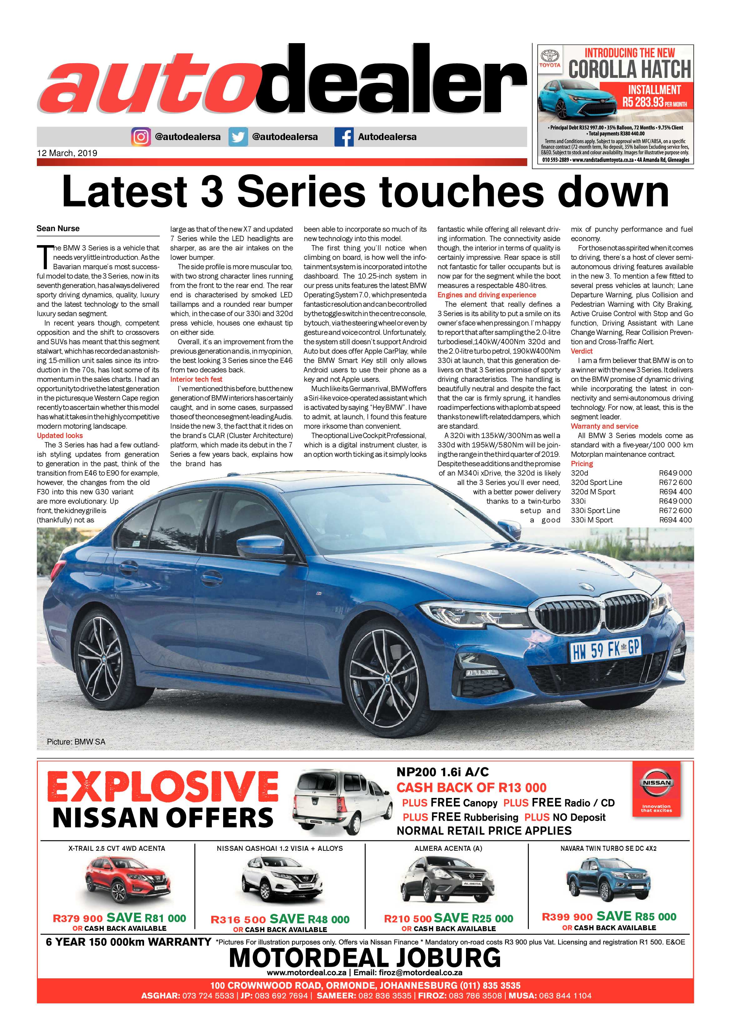 Southern Courier 12 March 2019 page 15