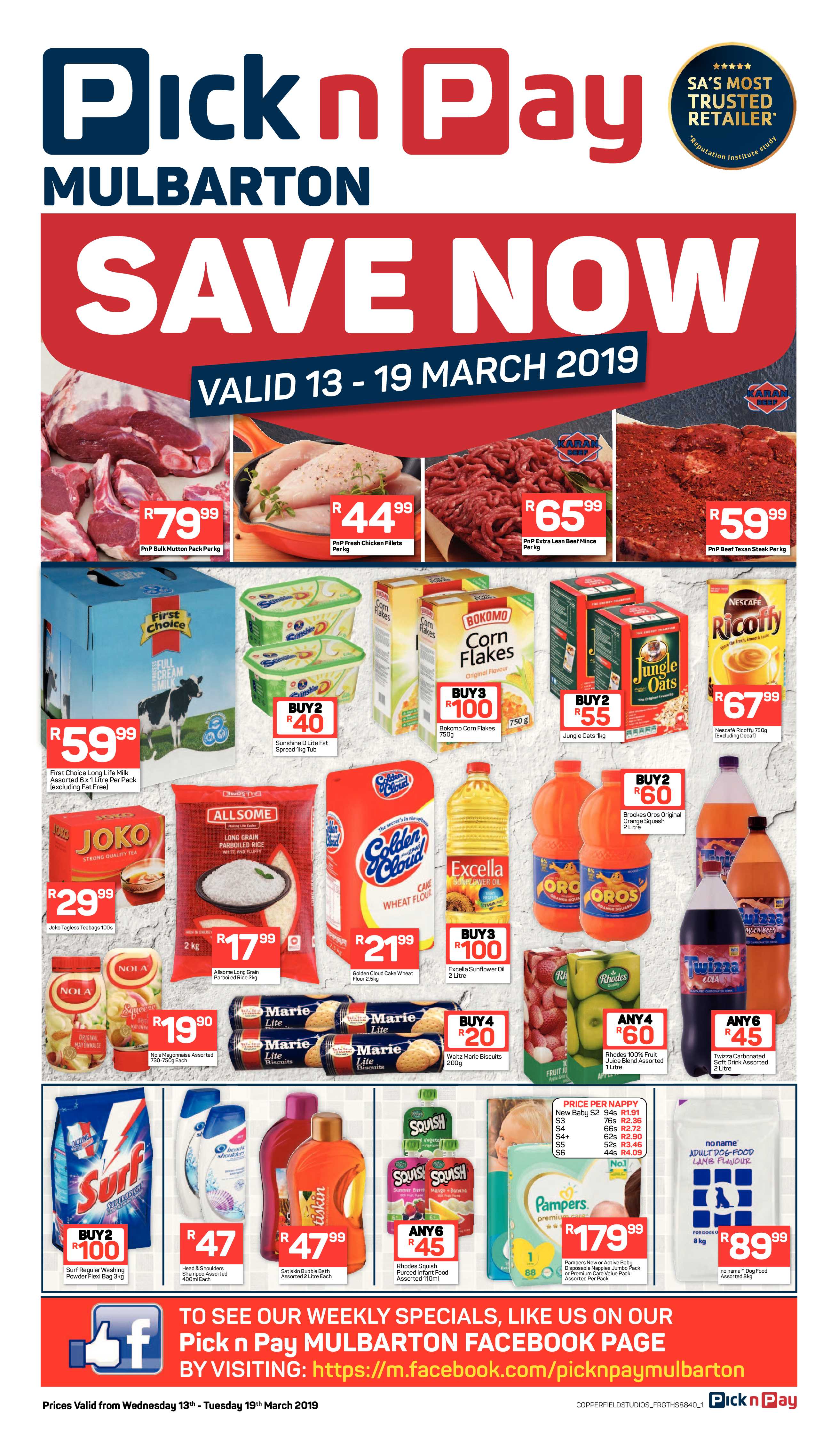 Southern Courier 12 March 2019 page 21