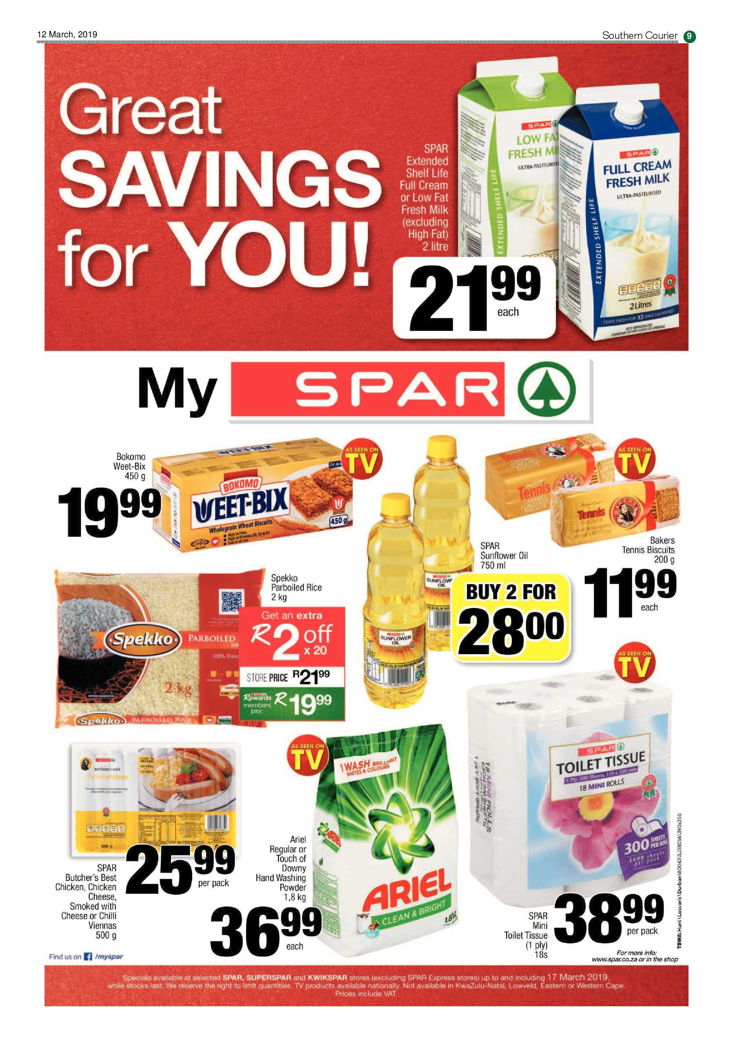 Southern Courier 12 March 2019 page 9