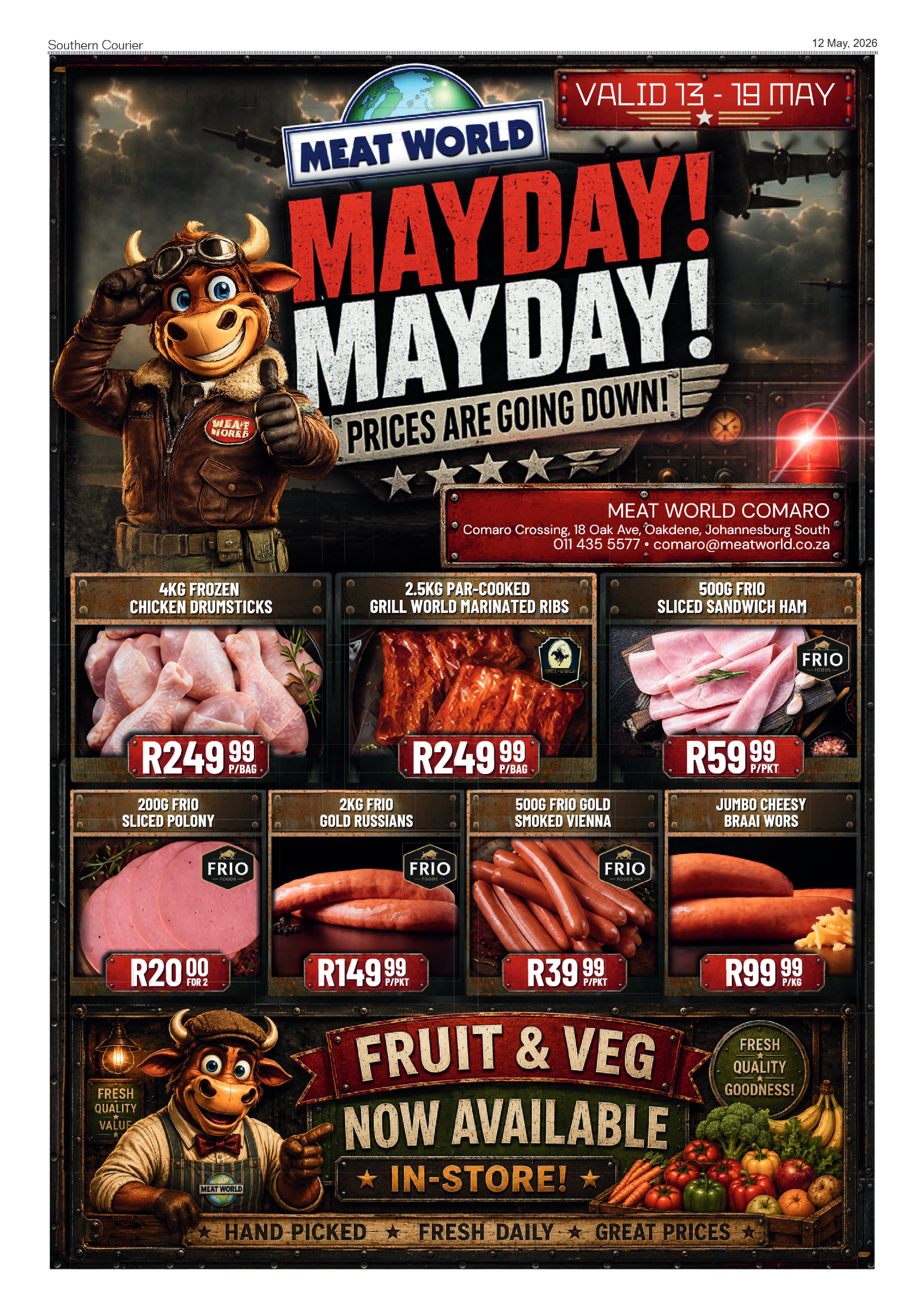 Southern Courier 12 May 2026 page 2