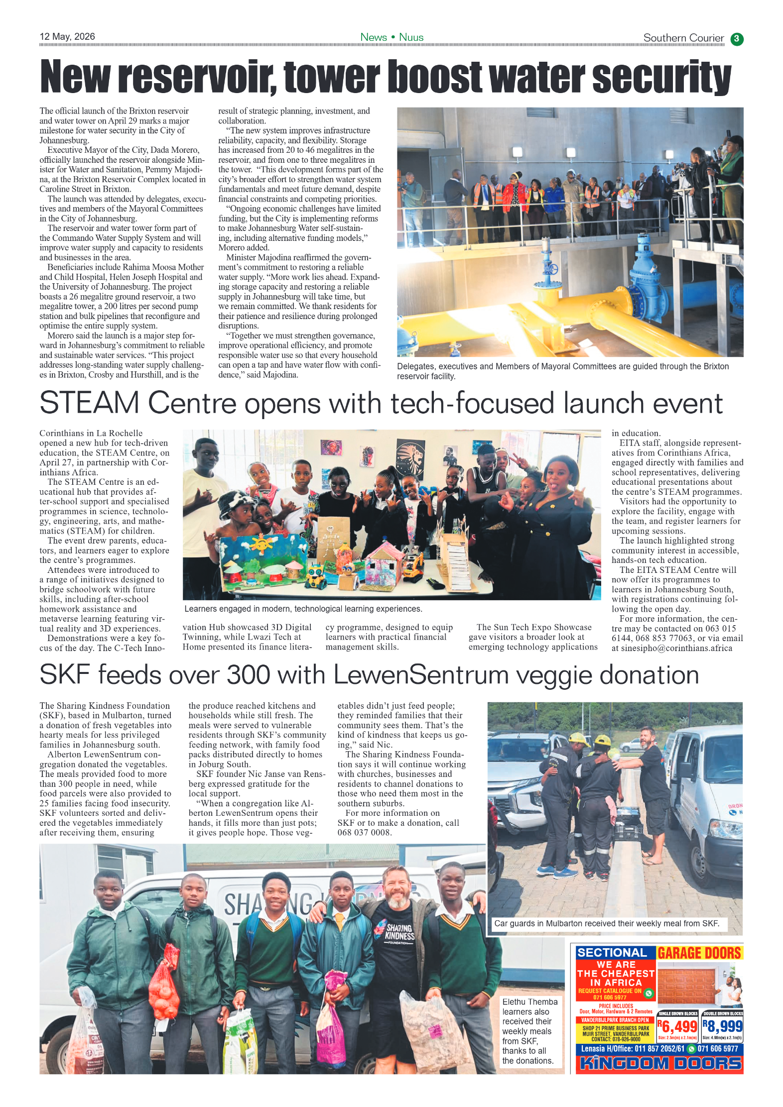 Southern Courier 12 May 2026 page 5