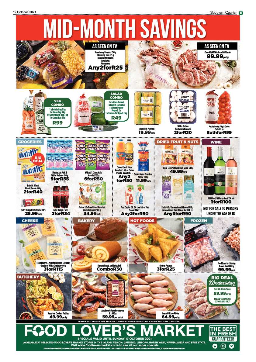 Southern Courier 12 October 2021 page 5