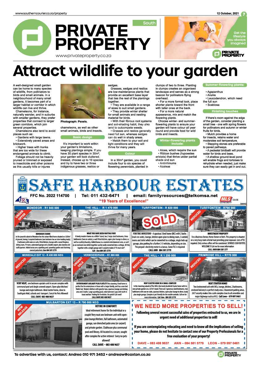 Southern Courier 12 October 2021 page 7