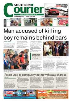 Southern Courier 12 September 2017