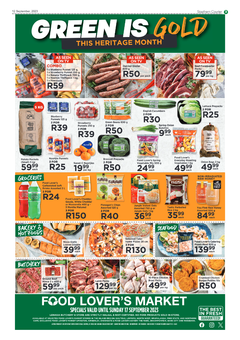 Southern Courier 12 September 2023 page 3