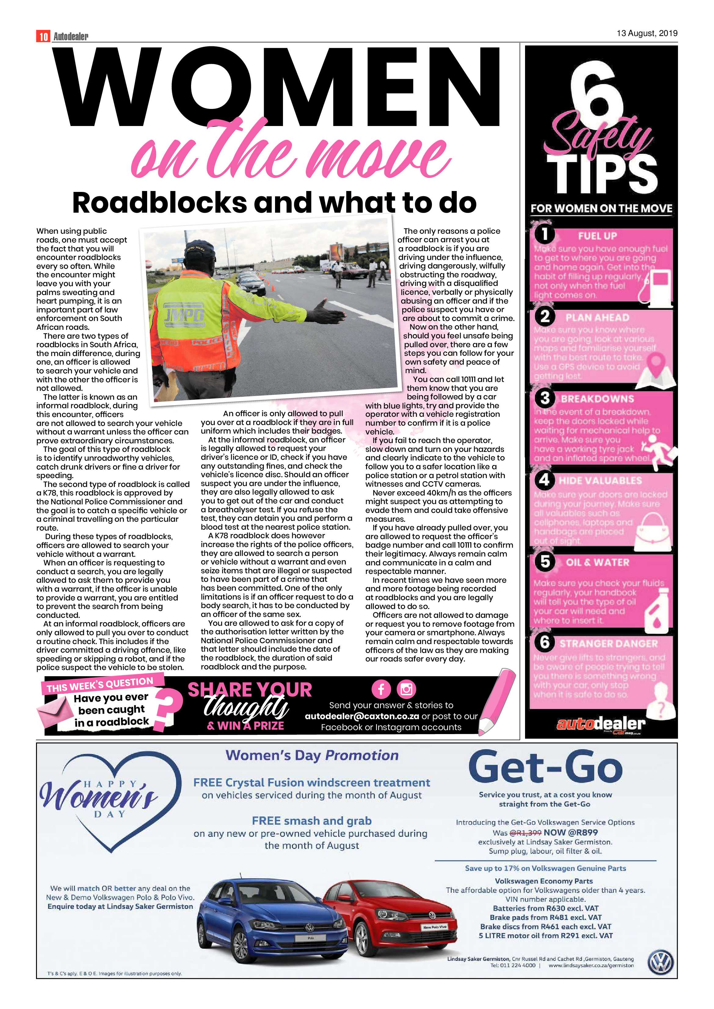 Southern Courier 13 August 2019 page 10