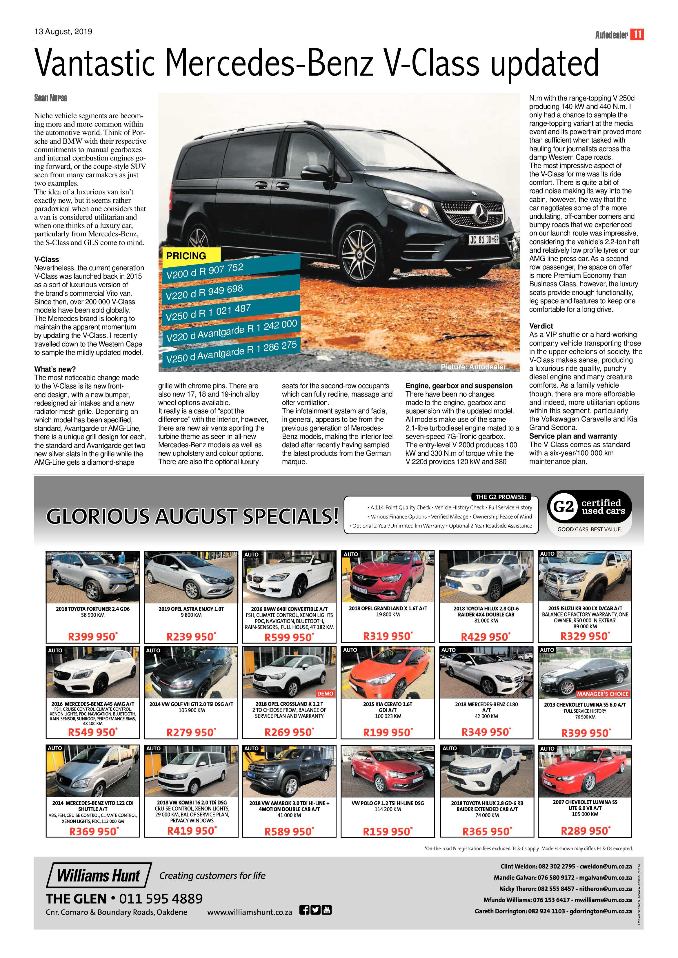 Southern Courier 13 August 2019 page 11