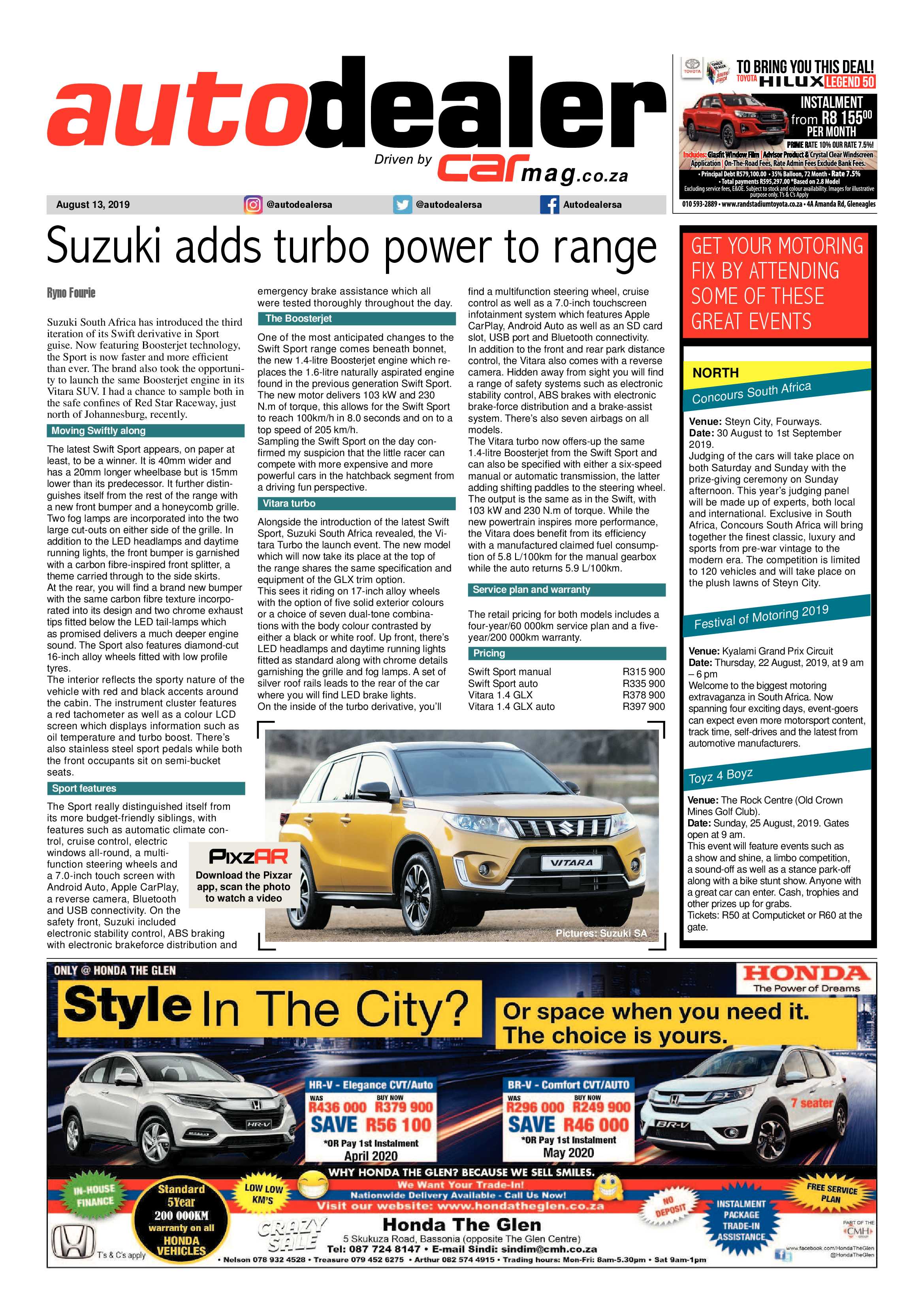 Southern Courier 13 August 2019 page 8