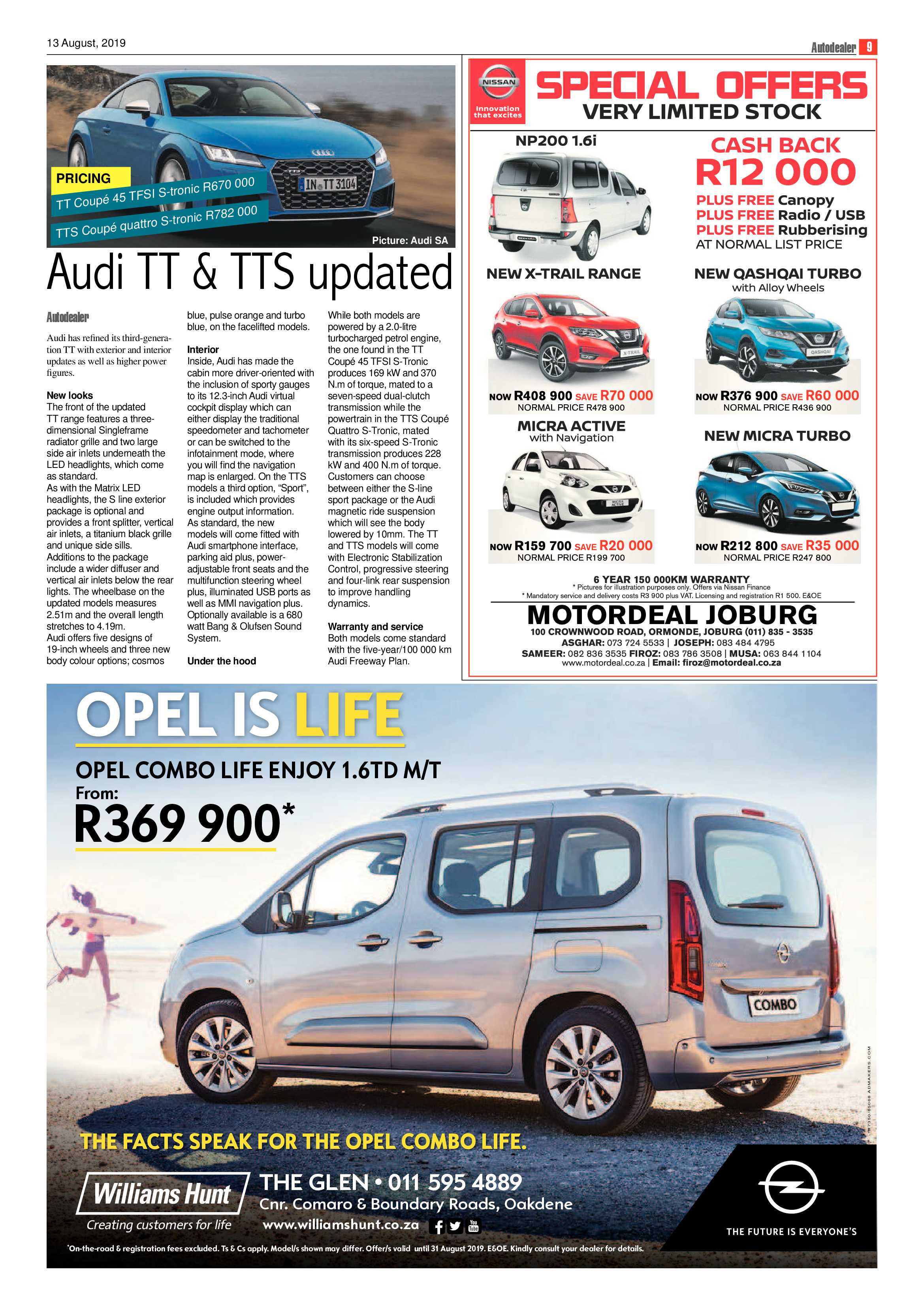 Southern Courier 13 August 2019 page 9