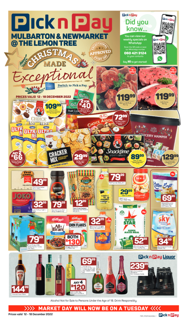 Southern Courier 13 Dec 2022 page 1