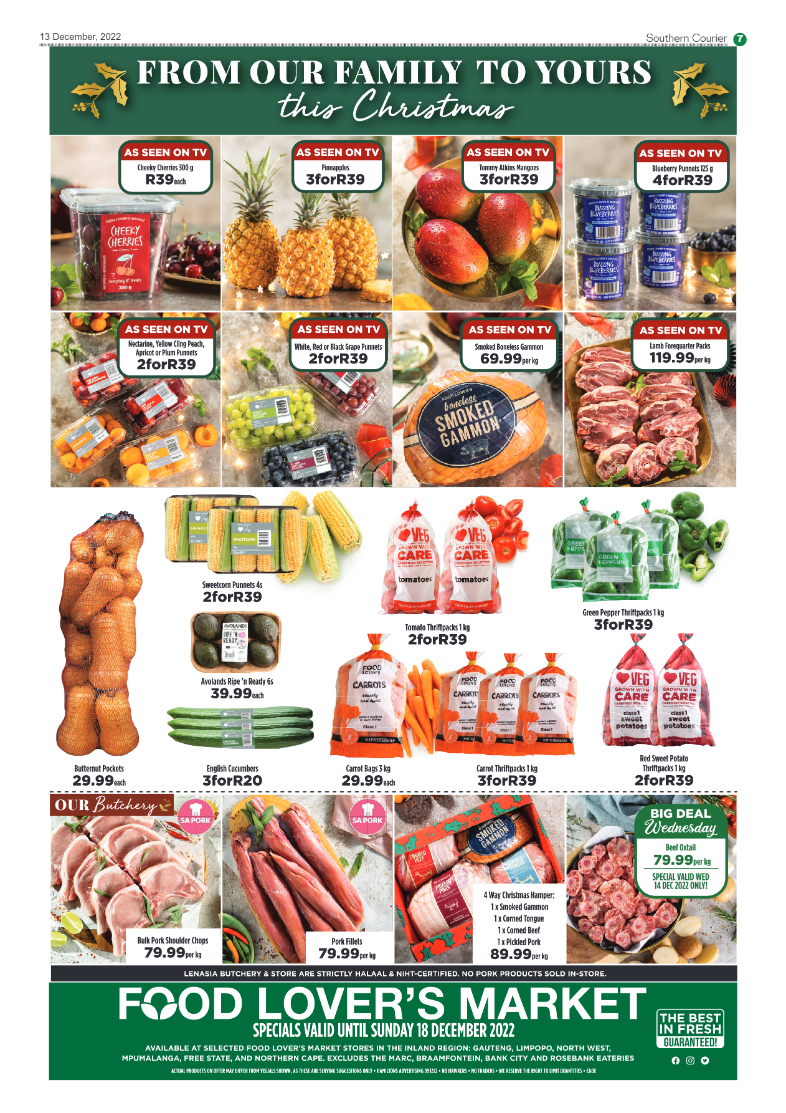 Southern Courier 13 Dec 2022 page 9