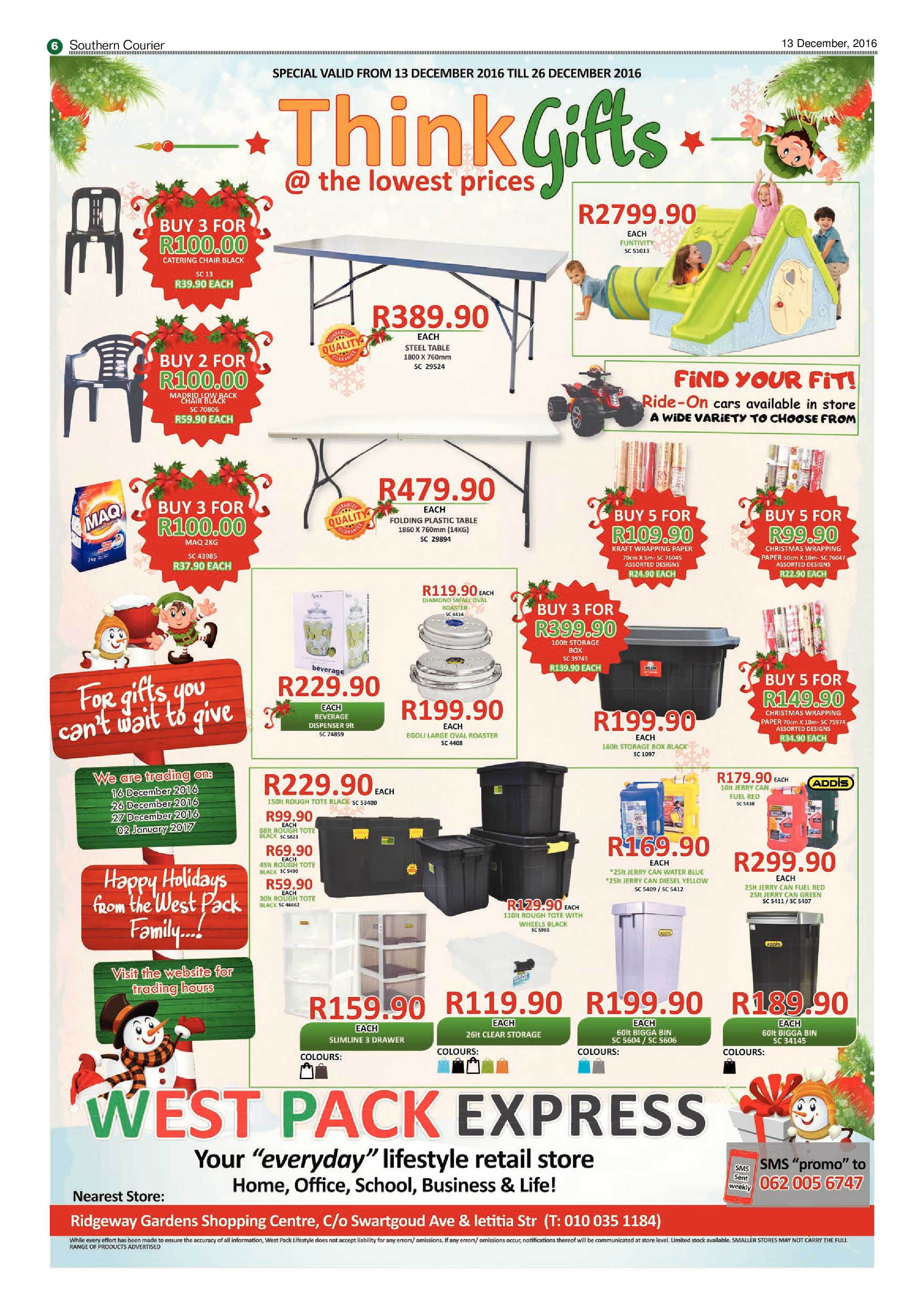Southern Courier 13 December 2016 page 6