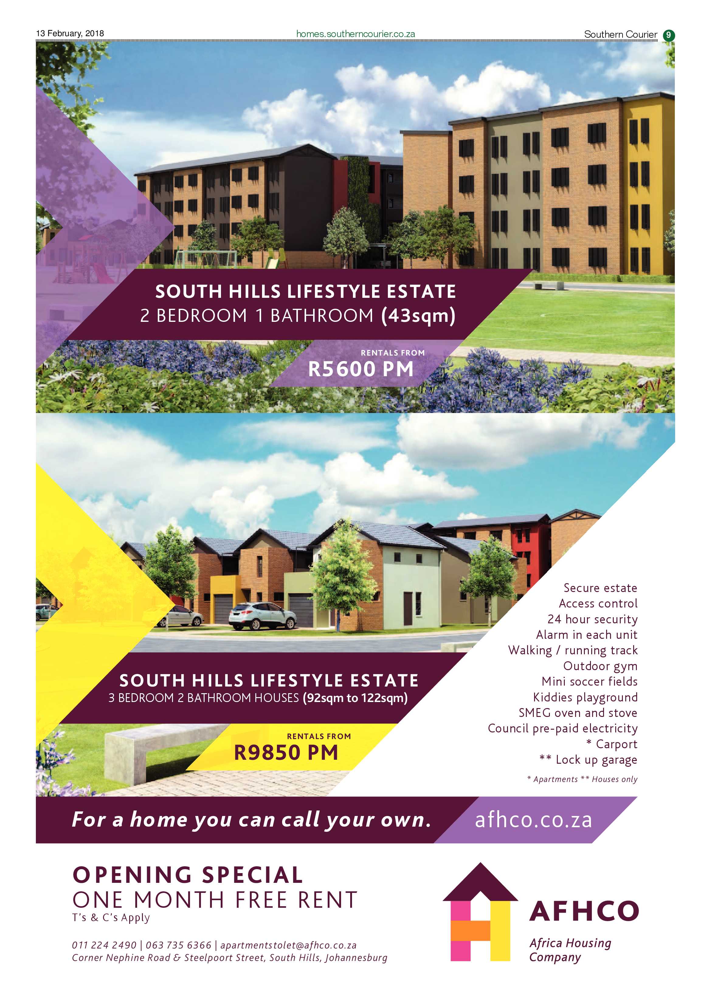 Southern Courier 13 February 2018 page 9