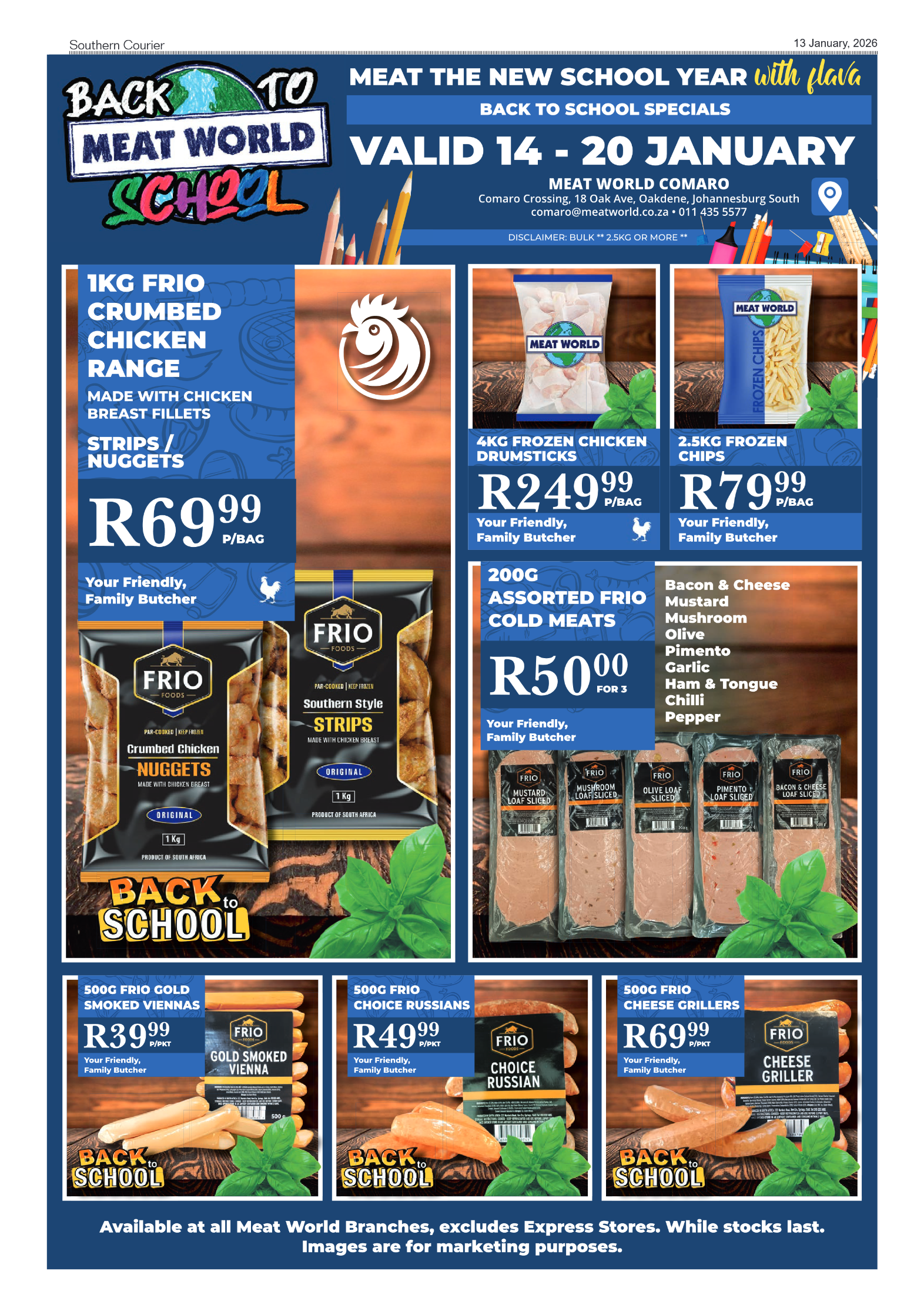 Southern Courier 13 January 2026 page 2