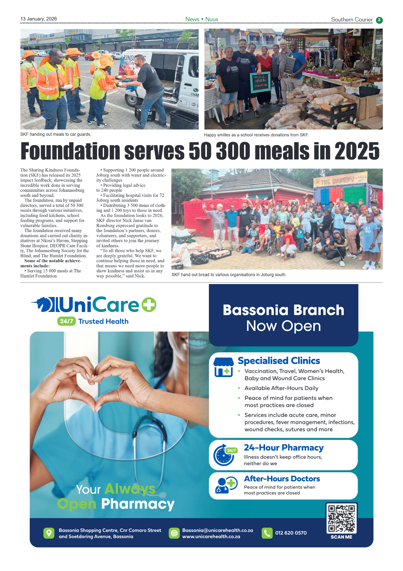 Southern Courier 13 January 2026 page 5