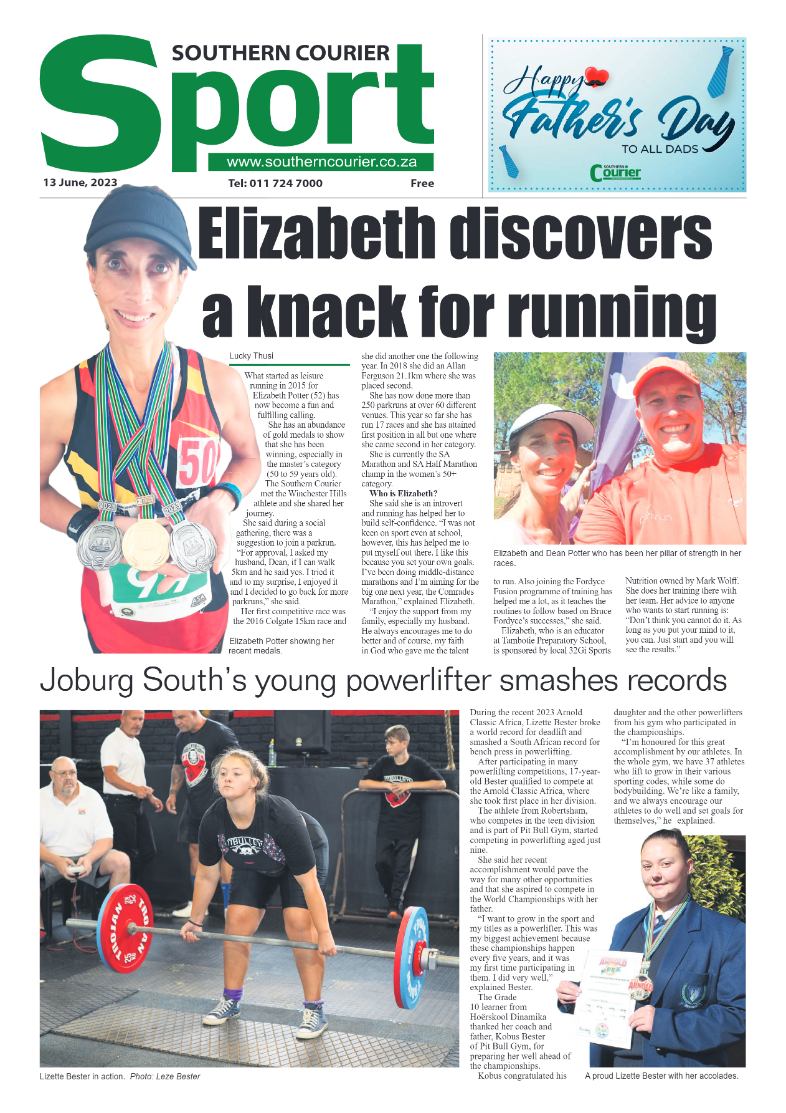 Southern Courier 13 June 2023 page 12