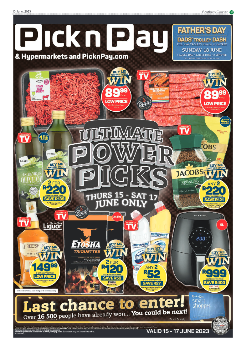 Southern Courier 13 June 2023 page 9