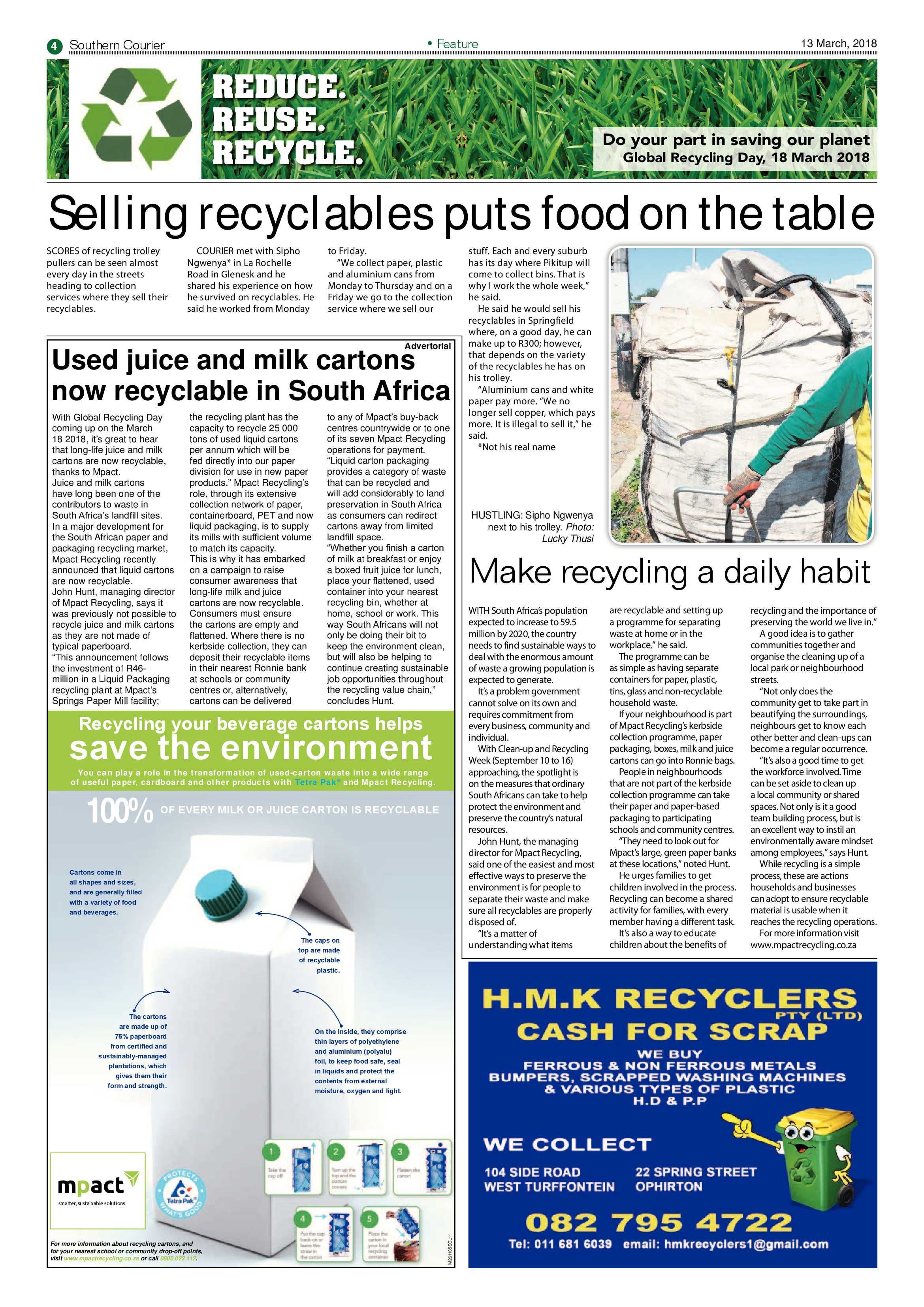 Southern Courier 13 March 2018 page 4