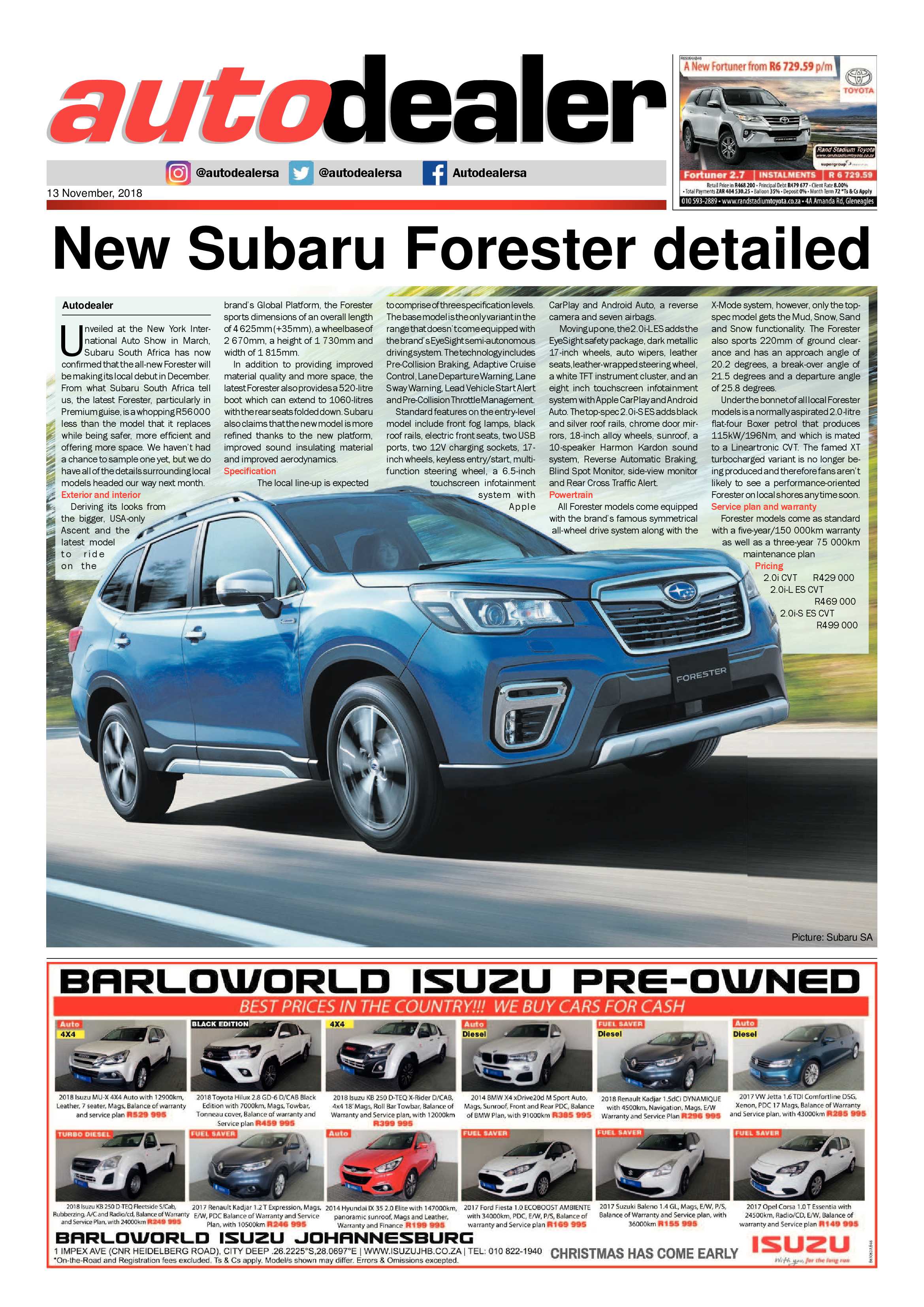 Southern Courier 13 November 2018 page 17