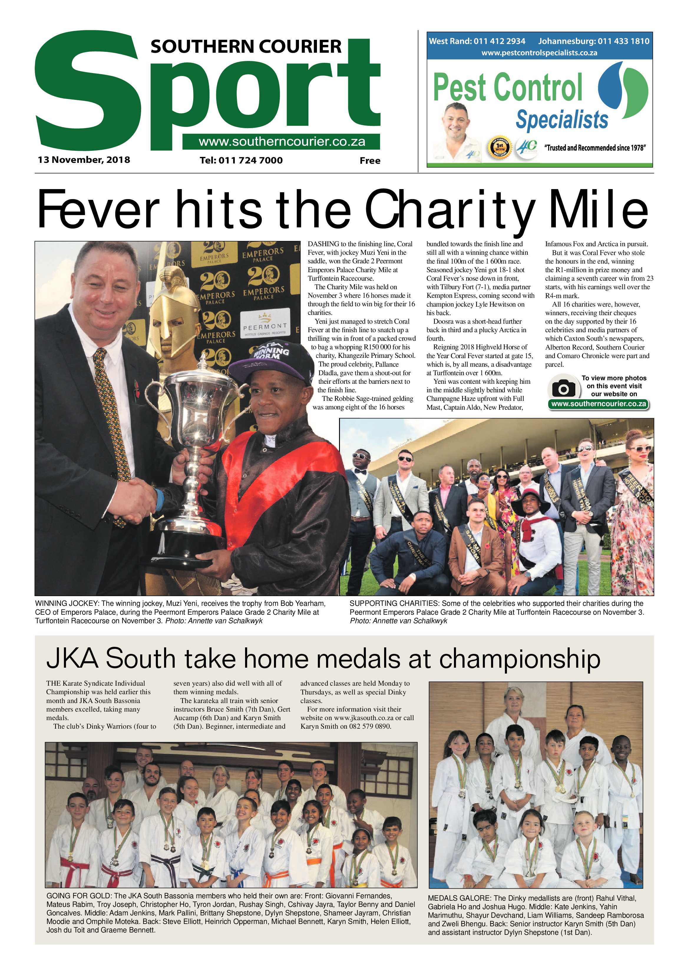Southern Courier 13 November 2018 page 24