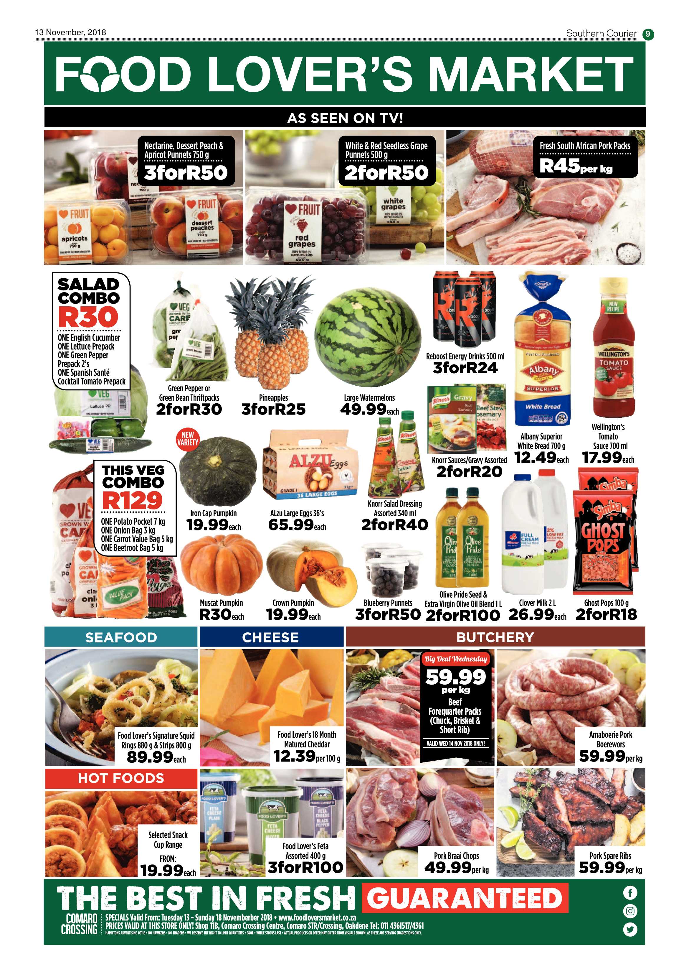 Southern Courier 13 November 2018 page 9