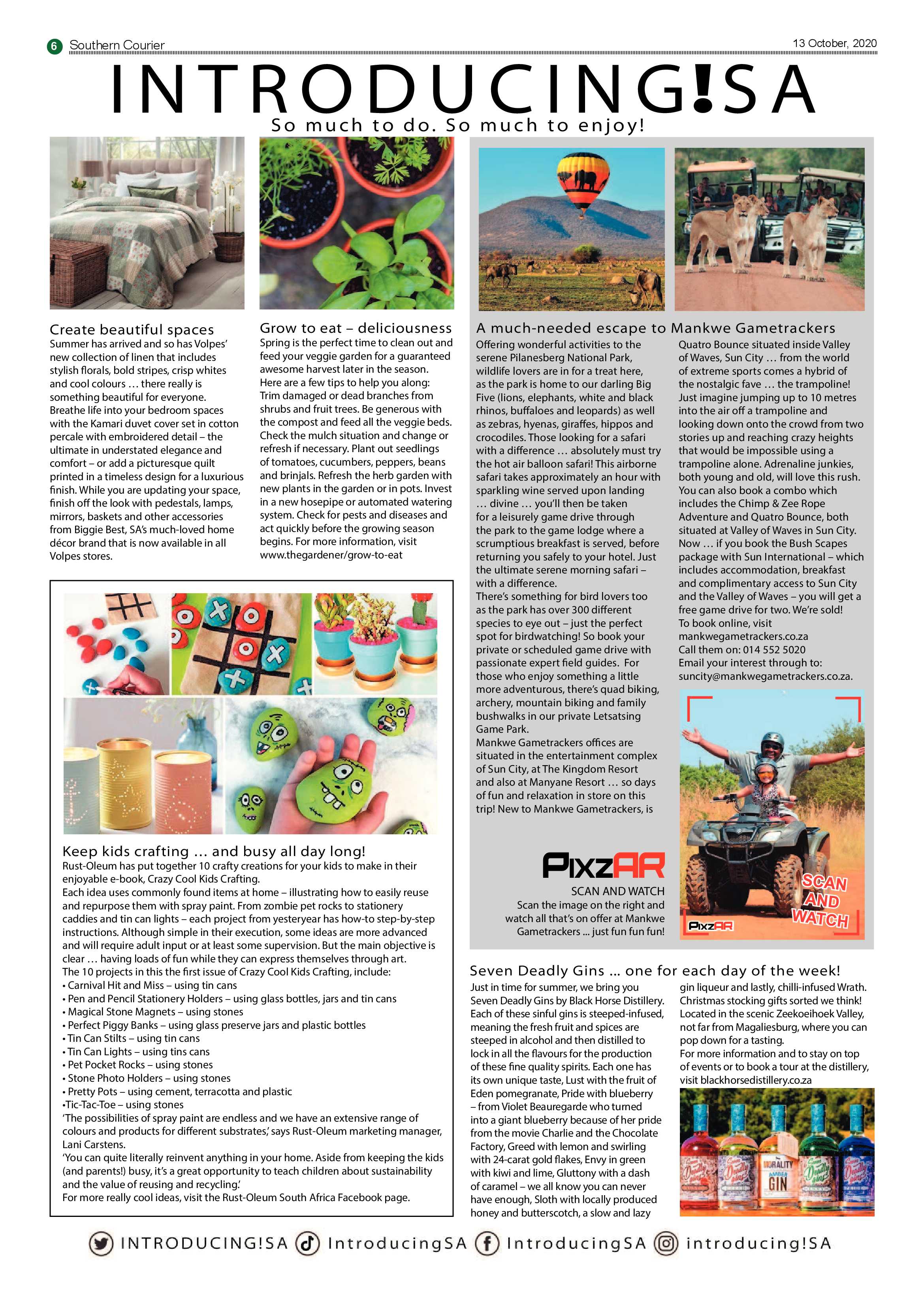 Southern Courier 13 October 2020 page 6
