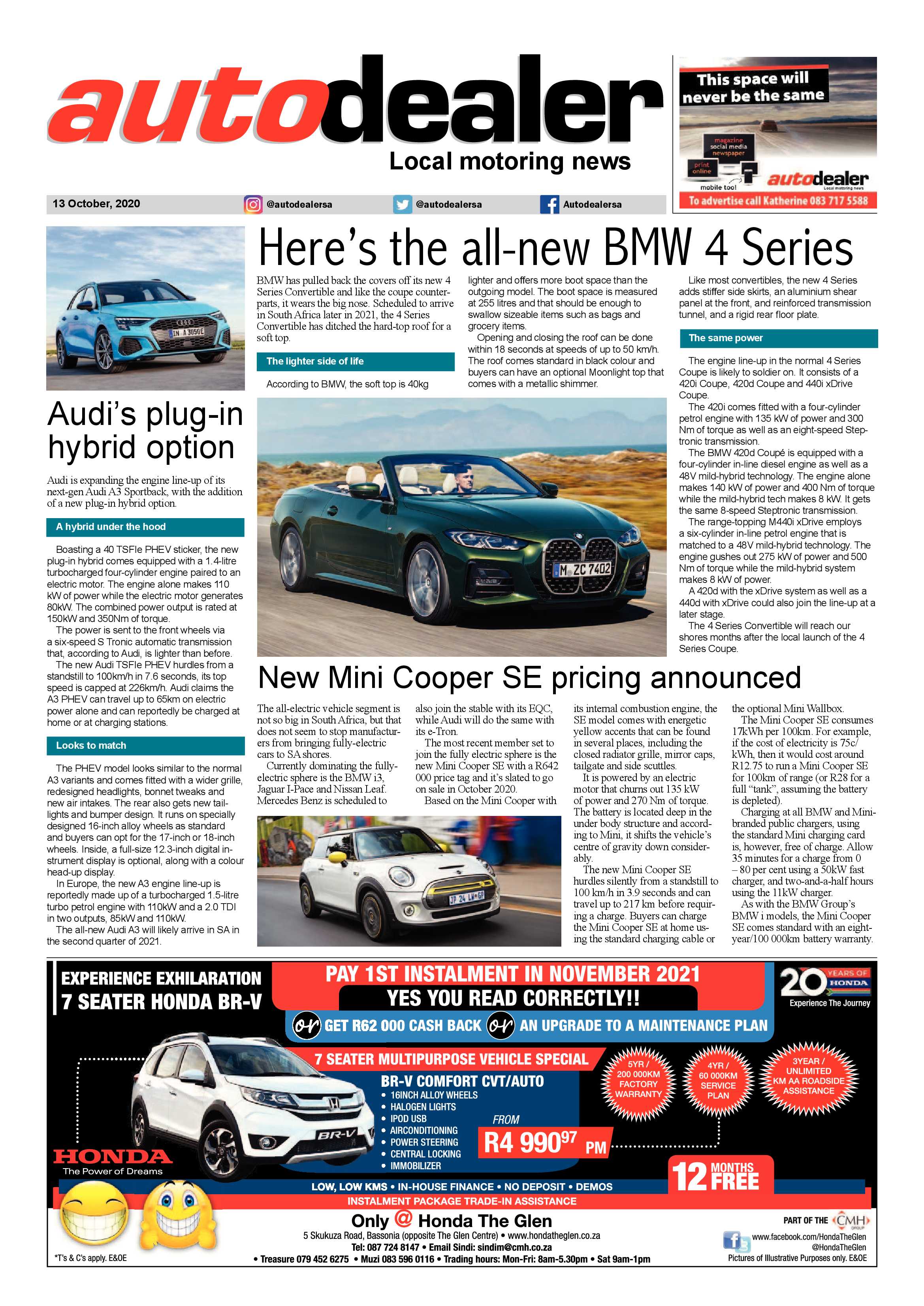 Southern Courier 13 October 2020 page 8