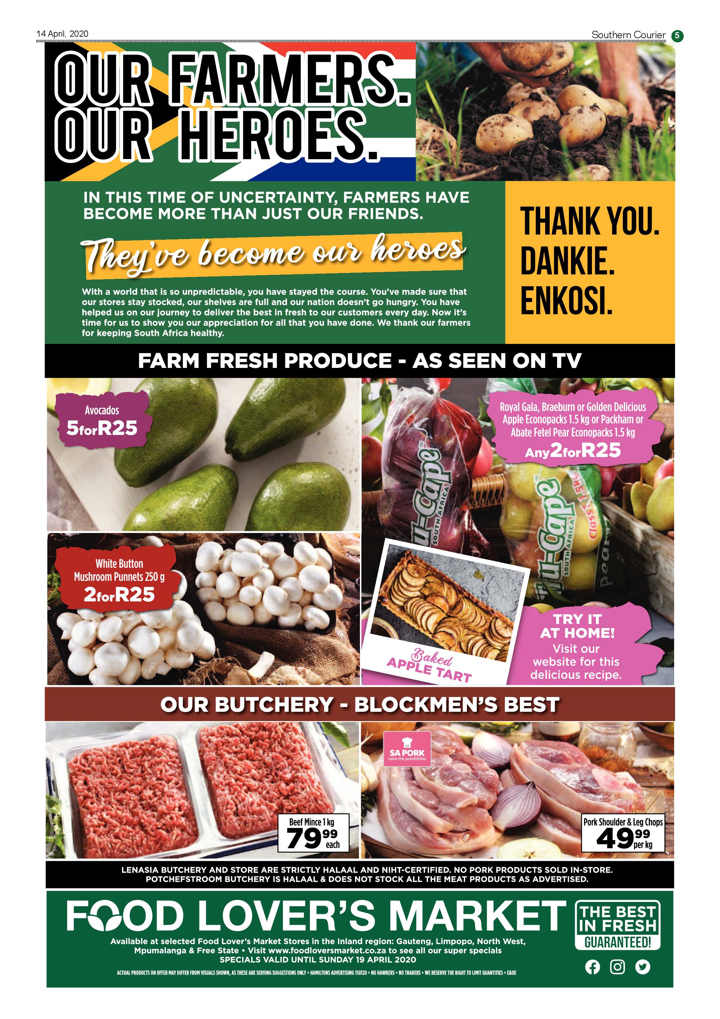 Southern Courier 14 April 2020 page 5