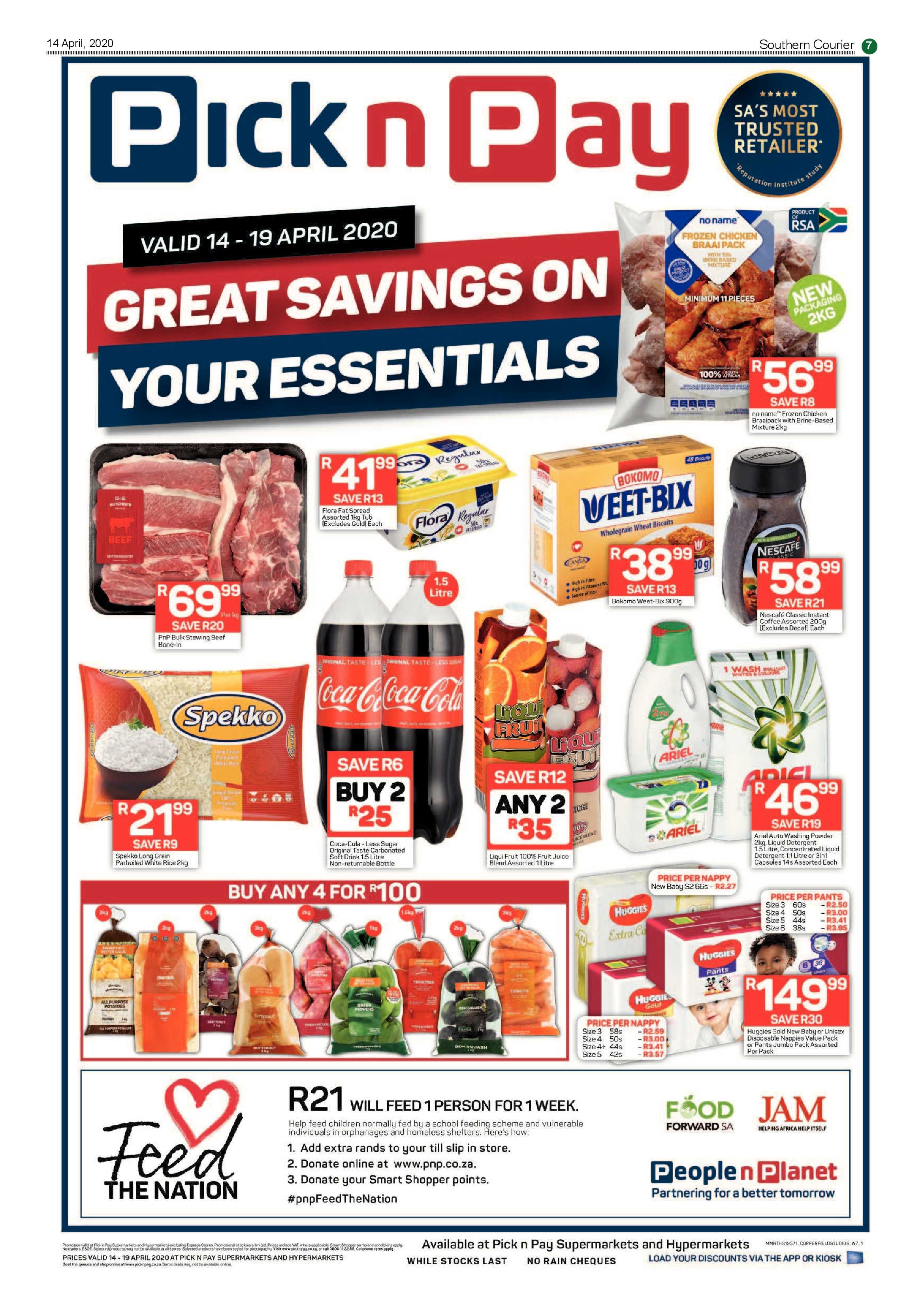 Southern Courier 14 April 2020 page 7