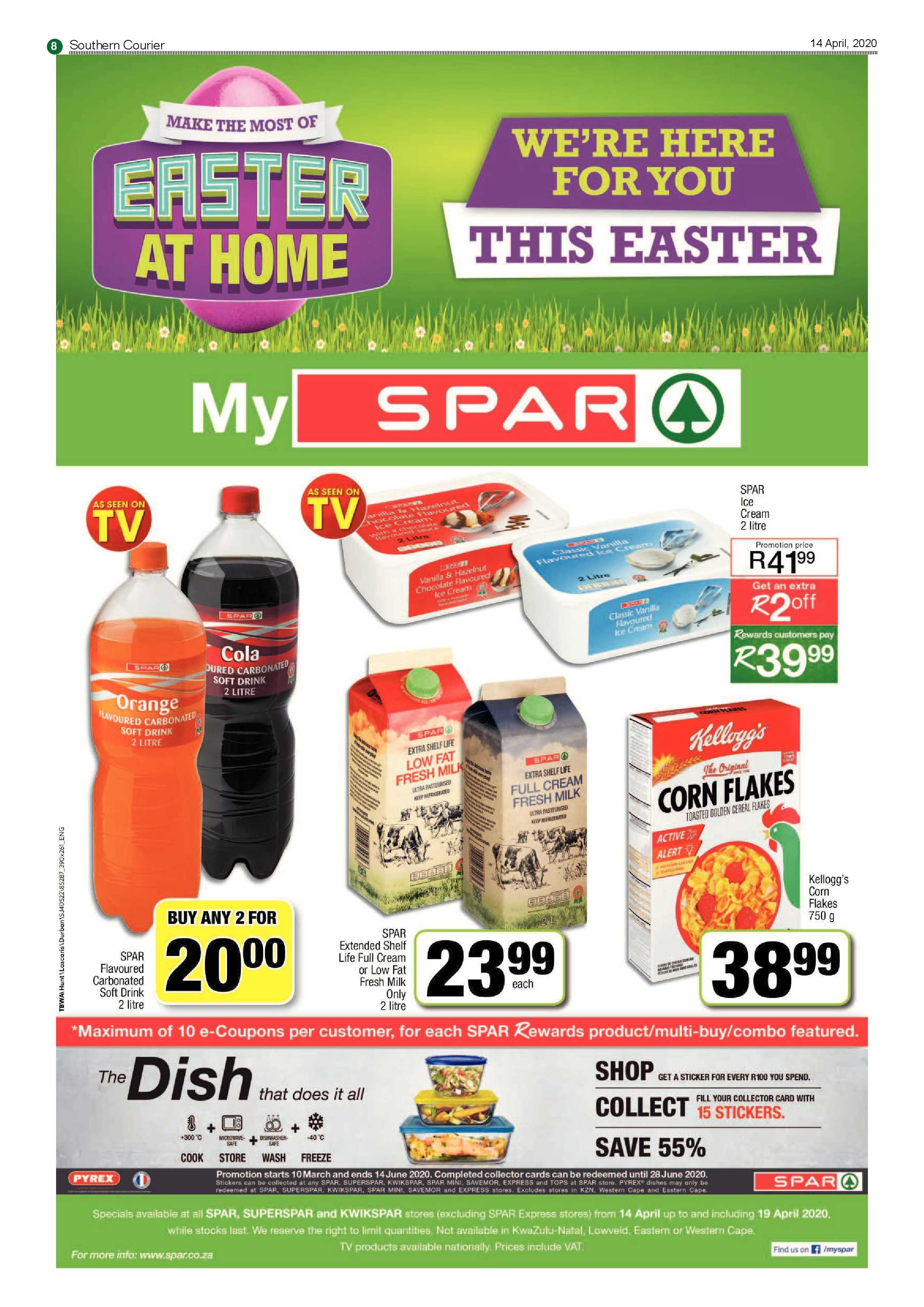 Southern Courier 14 April 2020 page 8