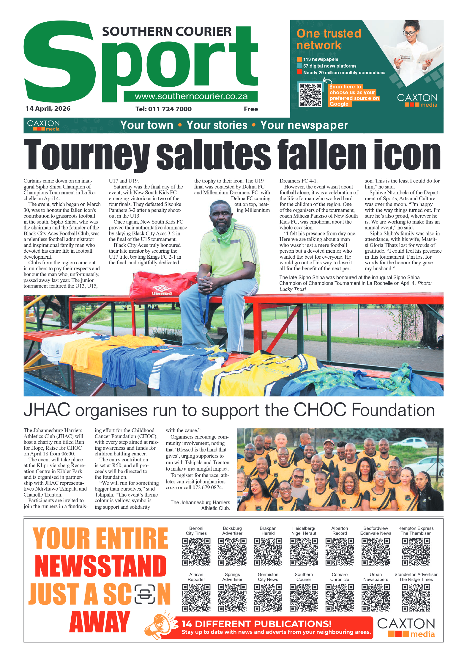 Southern Courier 14 April 2026 page 8