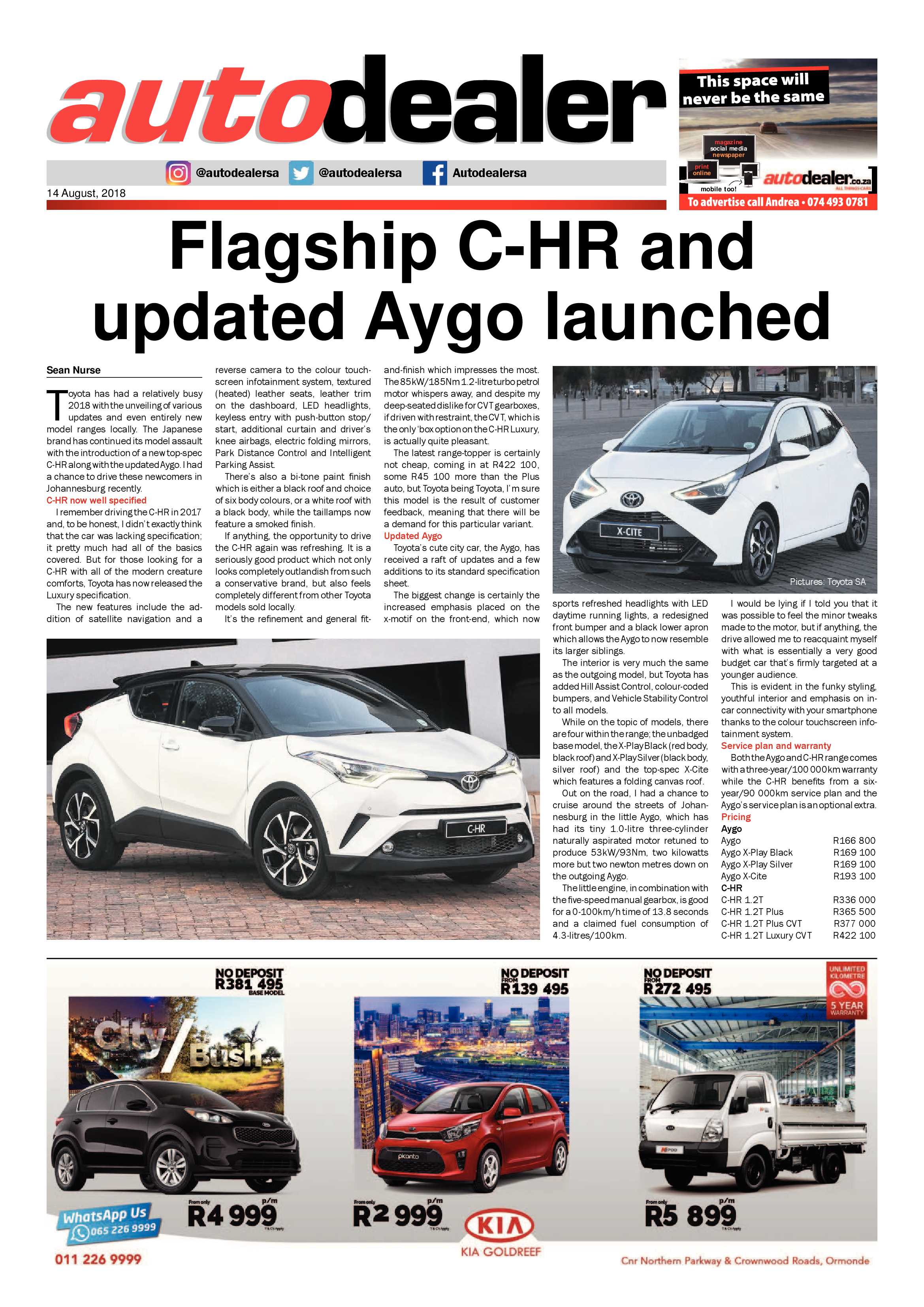Southern Courier 14 August 2018 page 11