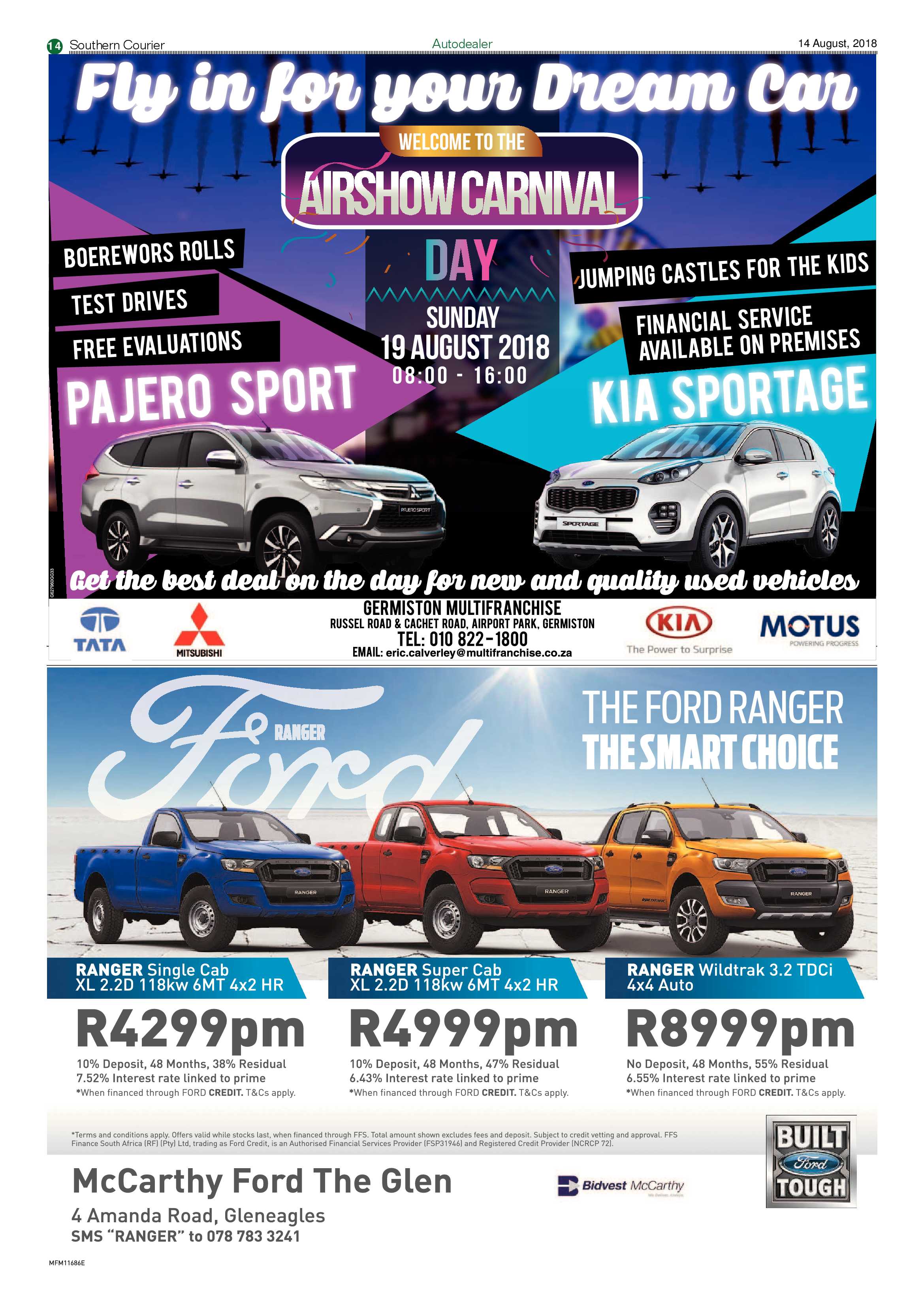 Southern Courier 14 August 2018 page 14