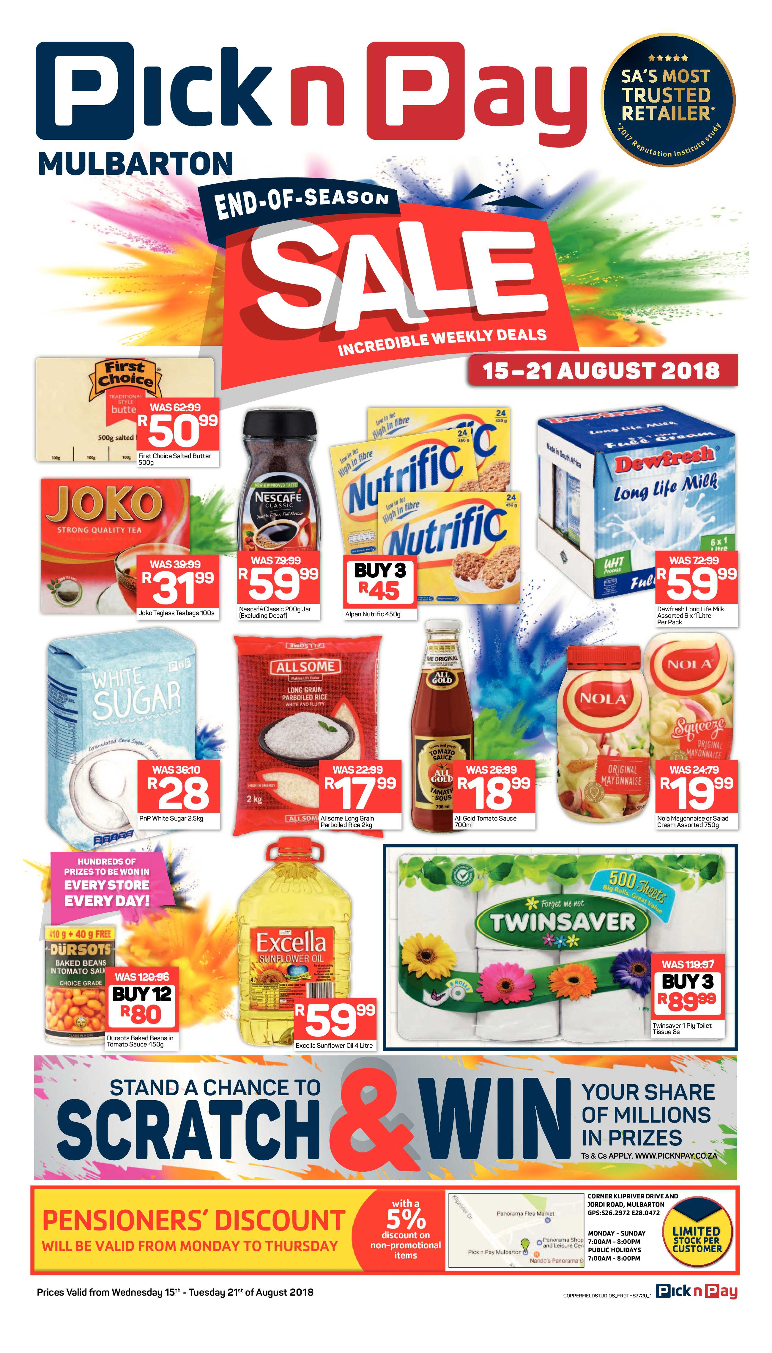 Southern Courier 14 August 2018 page 21
