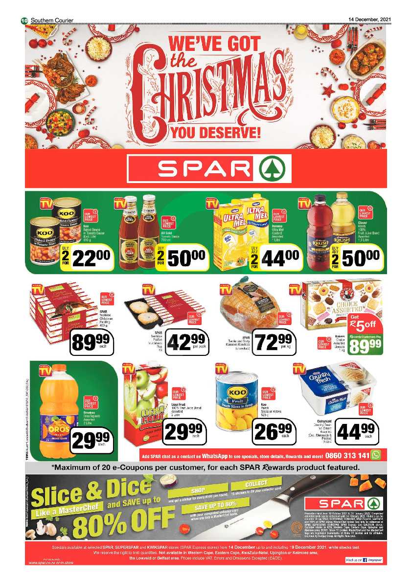 Southern Courier 14 December 2021 page 12
