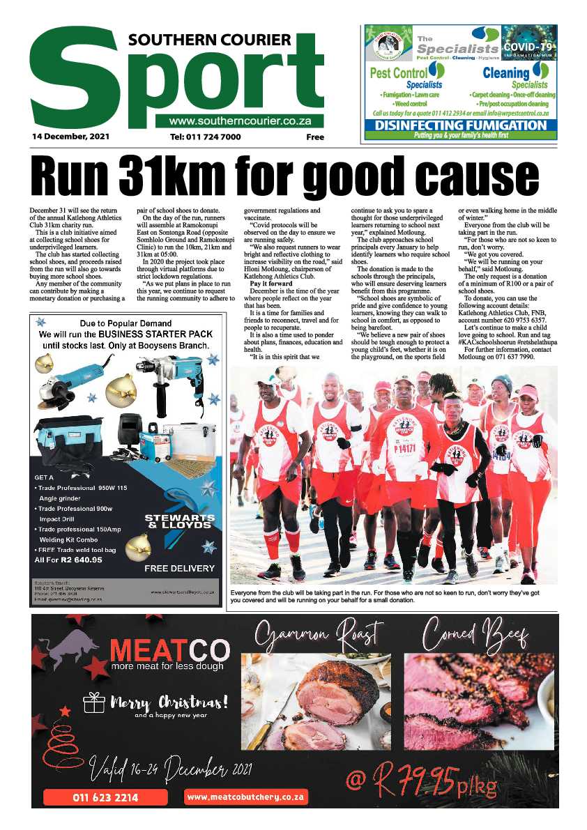 Southern Courier 14 December 2021 page 18