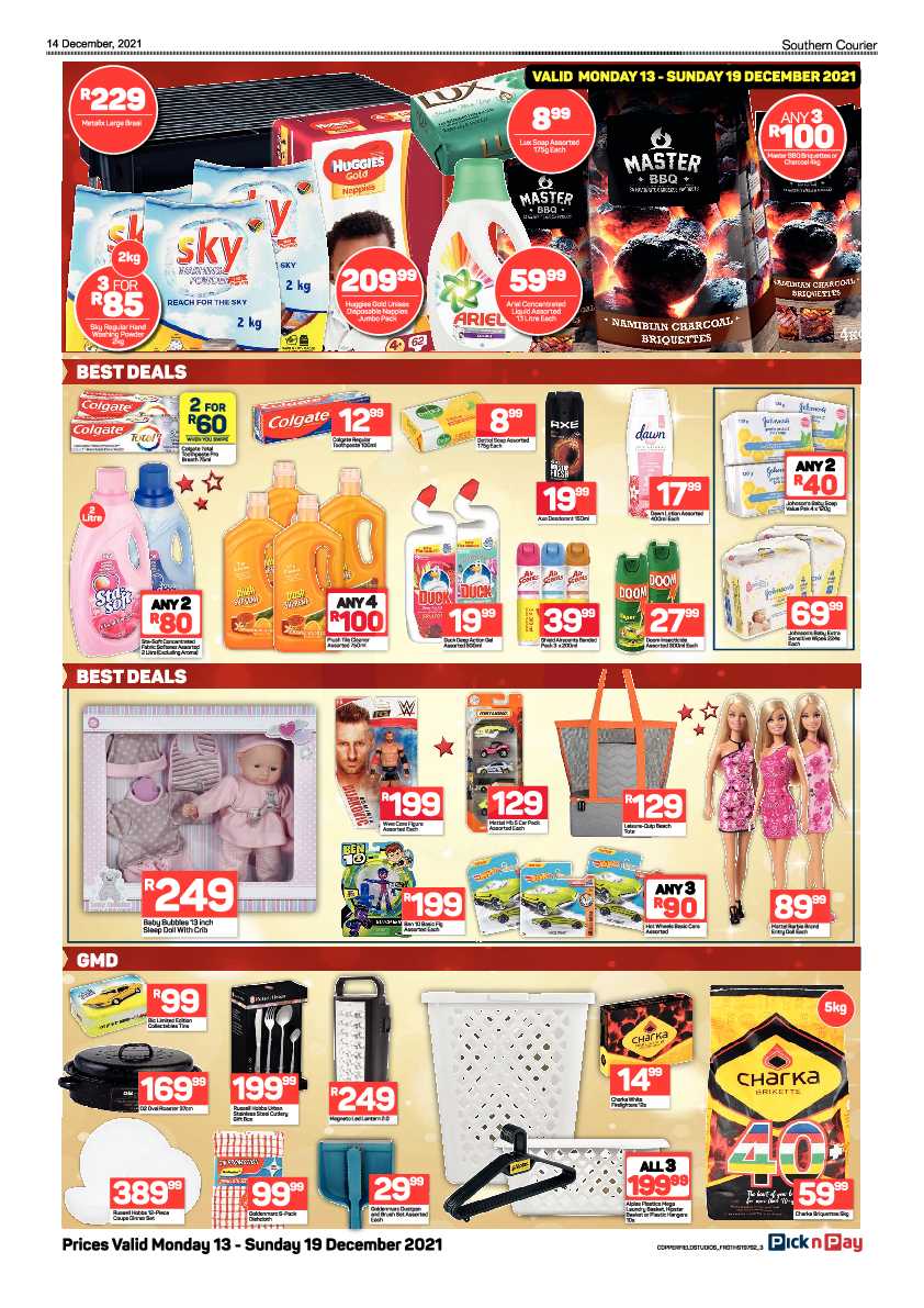 Southern Courier 14 December 2021 page 19