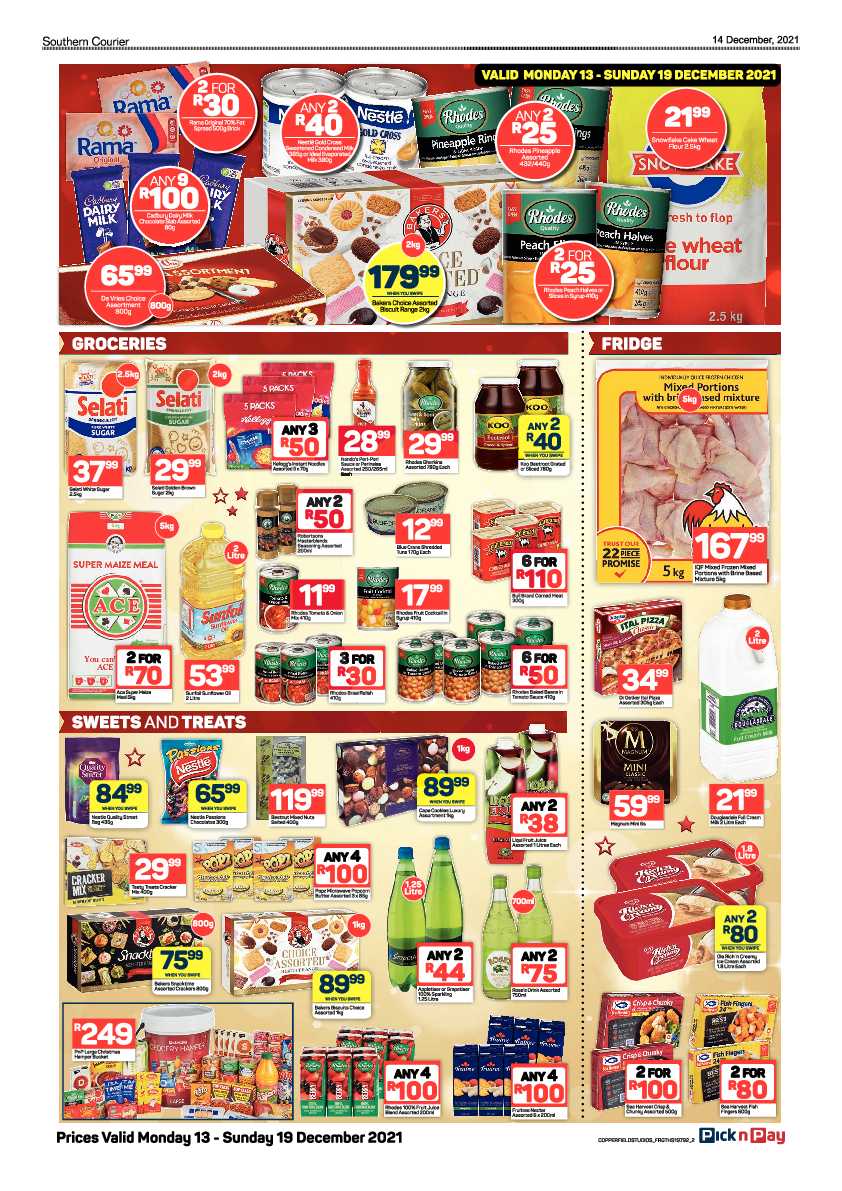Southern Courier 14 December 2021 page 2